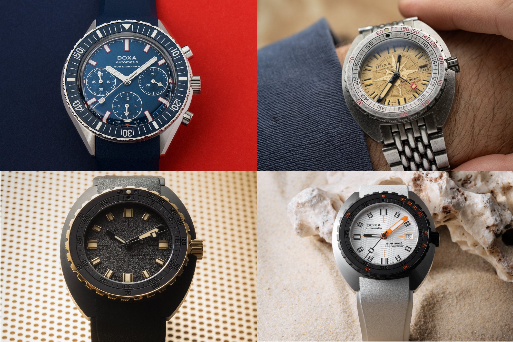 2023: A Year of DOXA Surprises - DOXA Watches US