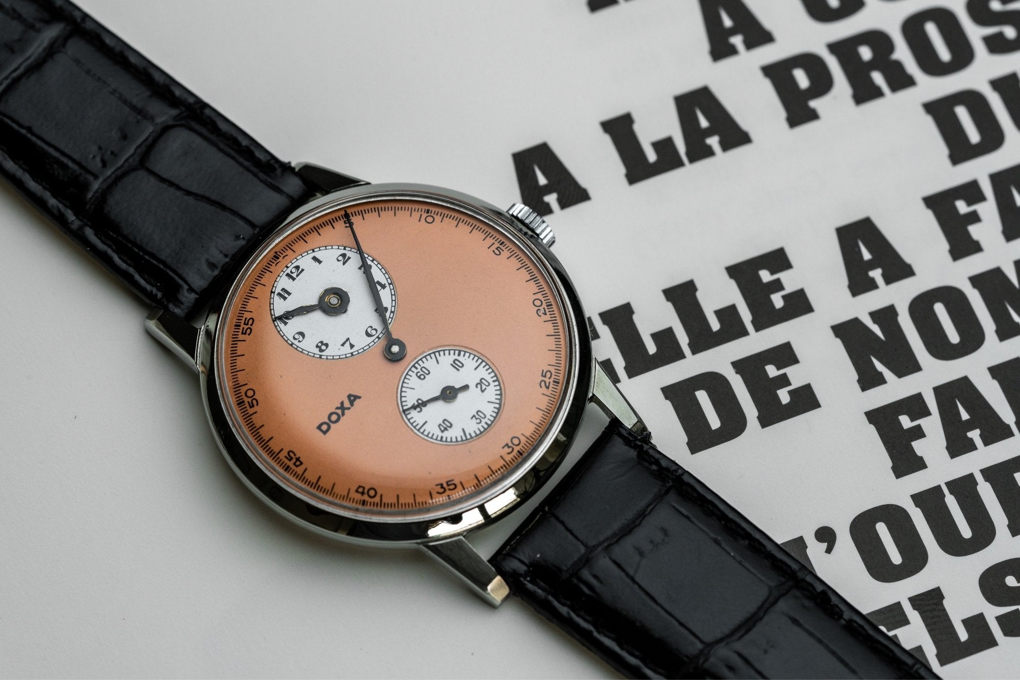 DOXA's Waterproof History - DOXA Watches US