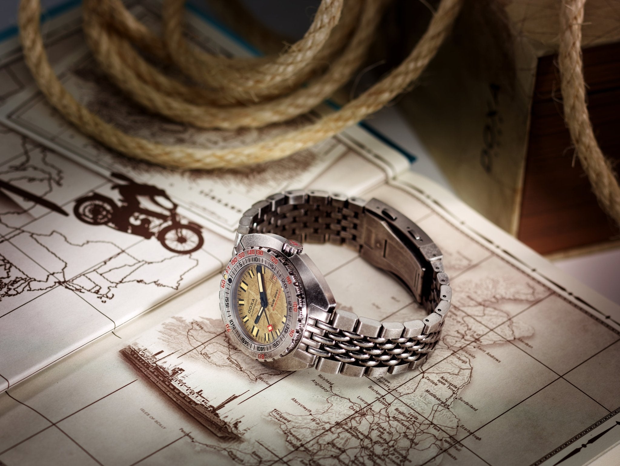 JAMES PORTER AND SON - DOXA Watches US