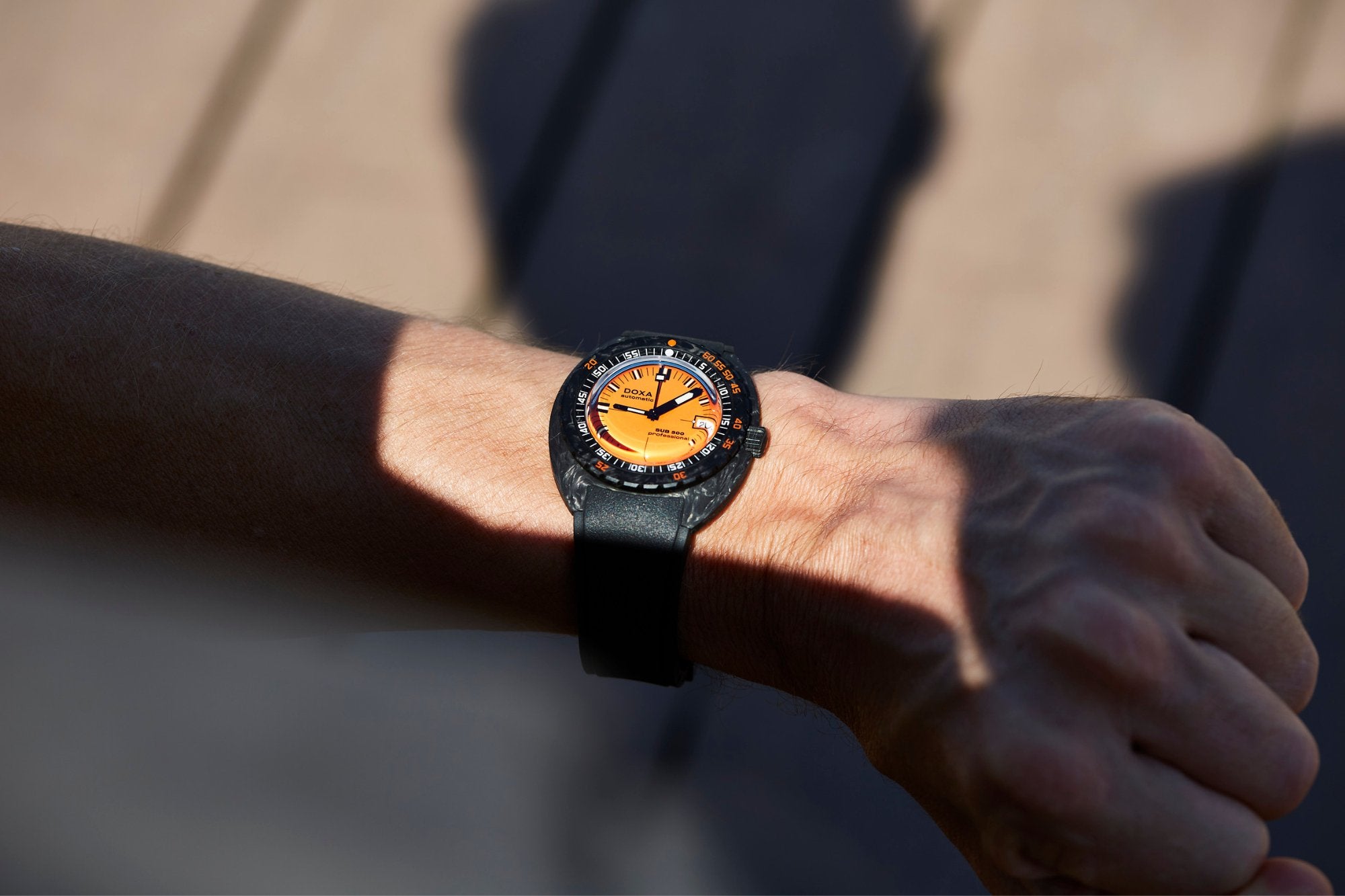 The Evolution of Excellence - DOXA’s SUB 300 Carbon Series - DOXA Watches US