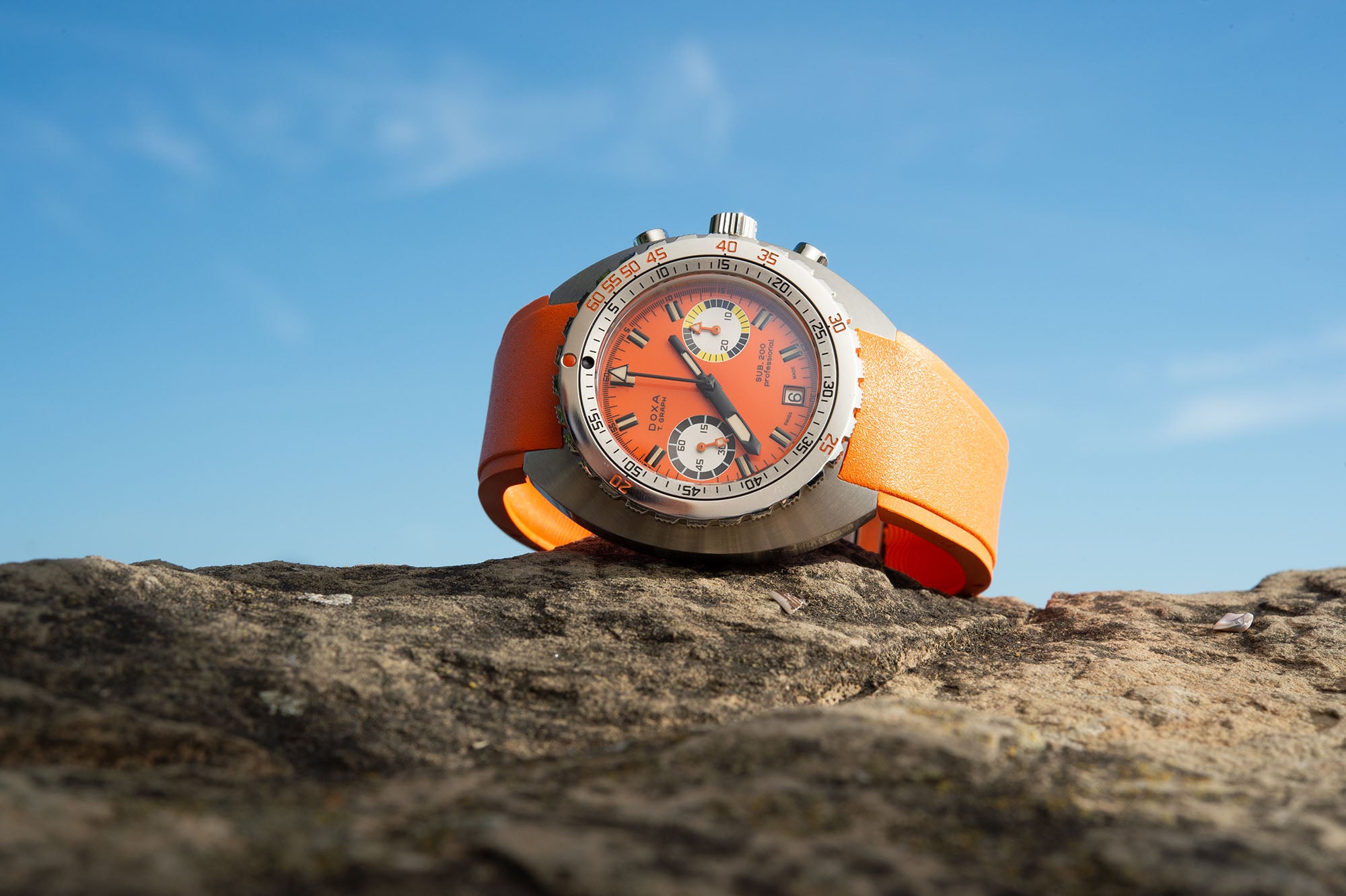 SUB 200 T.GRAPH | DOXA Watches