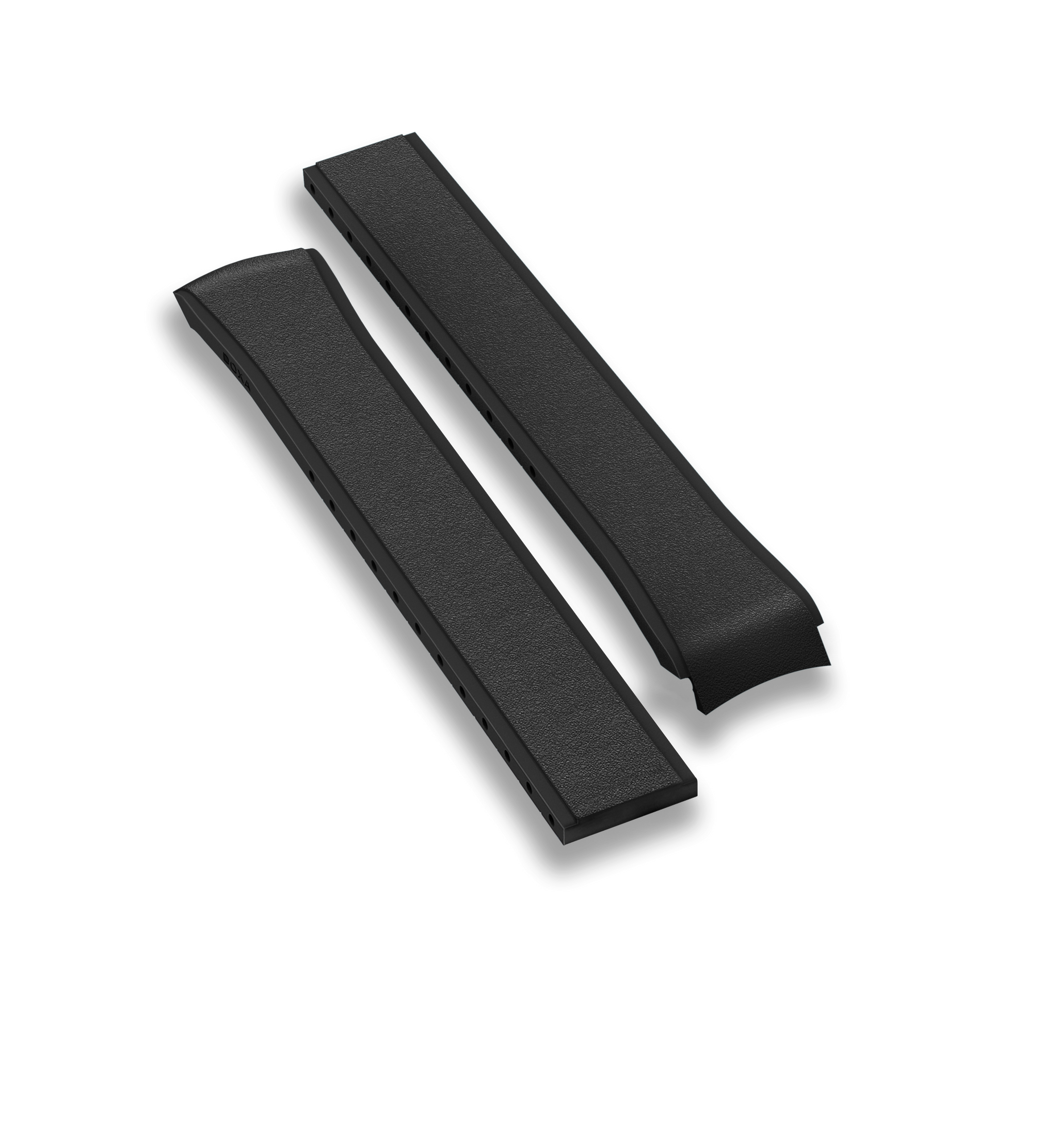 SUB 200 T.GRAPH II Rubber strap, Black