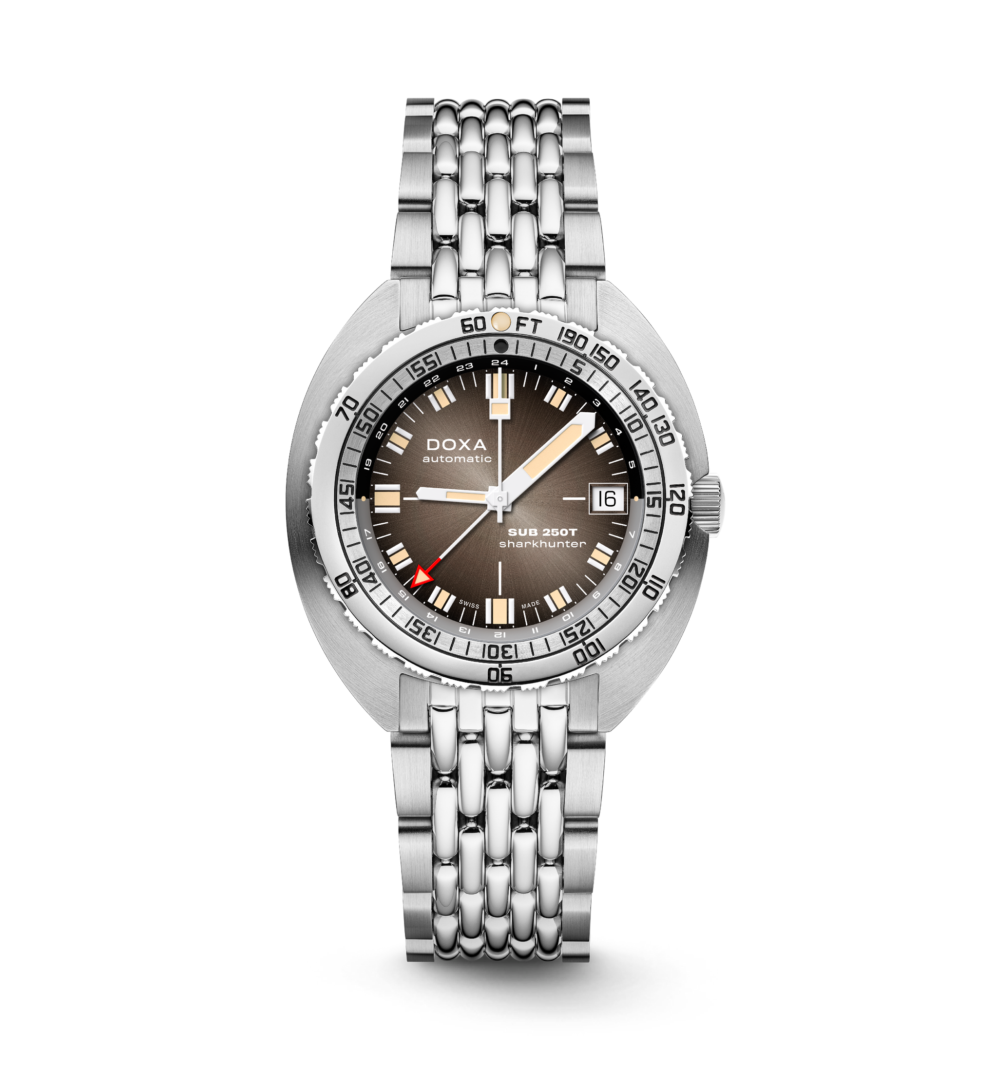 DOXA腕時計 DOXA Cal.22 クロノグラフ Oversaized 37mm Mint! （CH-01