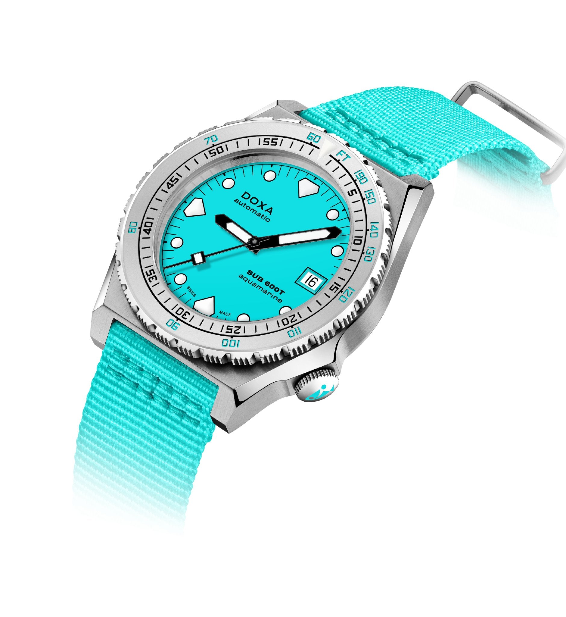 Aquamarine - DOXA Watches US