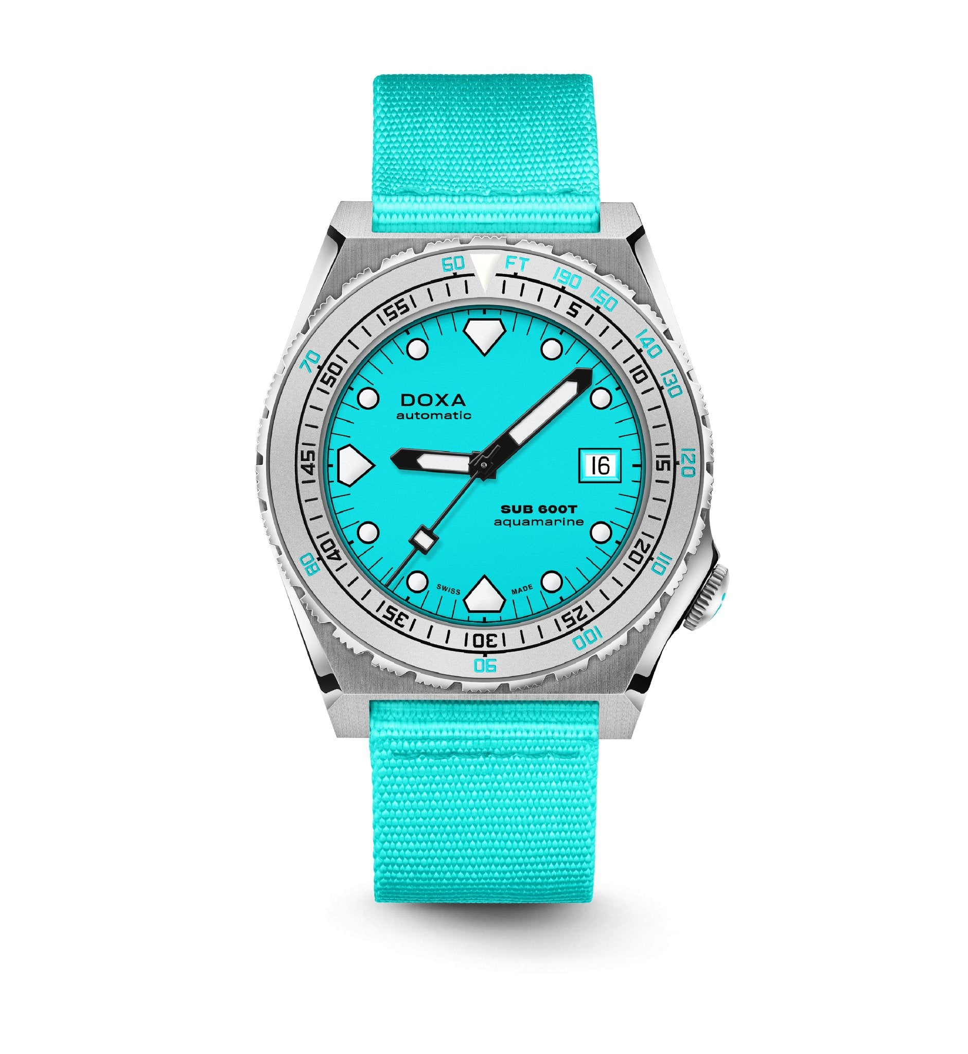 Aquamarine - DOXA Watches US