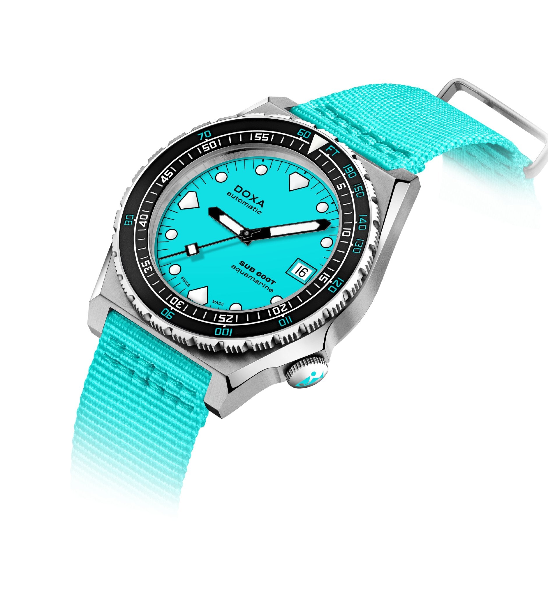 Aquamarine - DOXA Watches US
