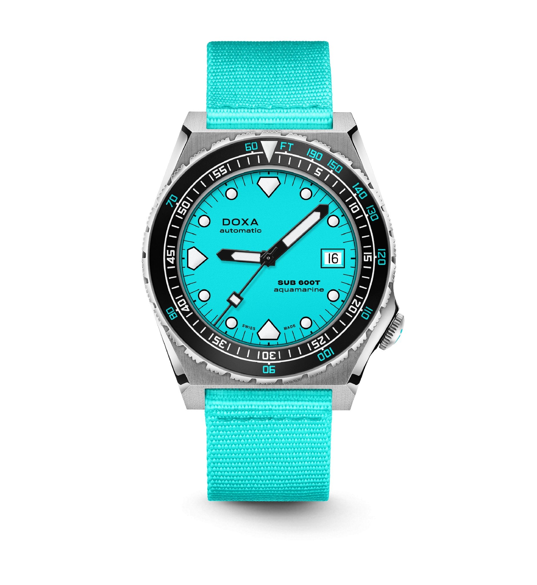 Aquamarine - DOXA Watches US