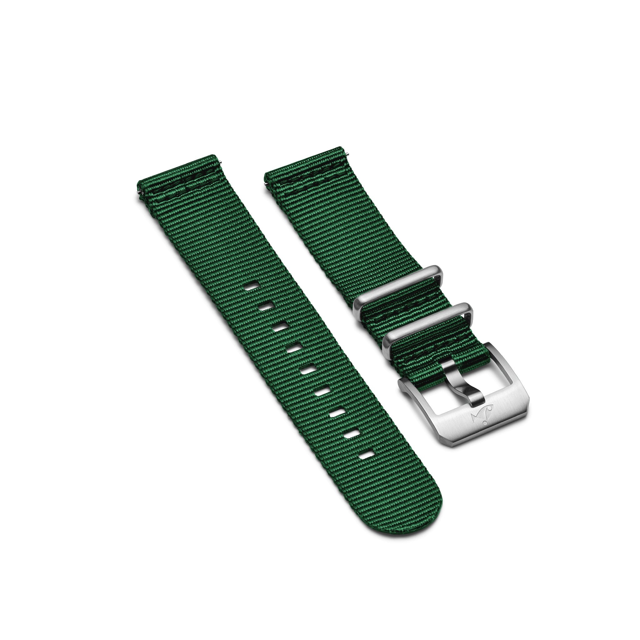 NATO strap with pin buckle, Green - DOXA Watches US