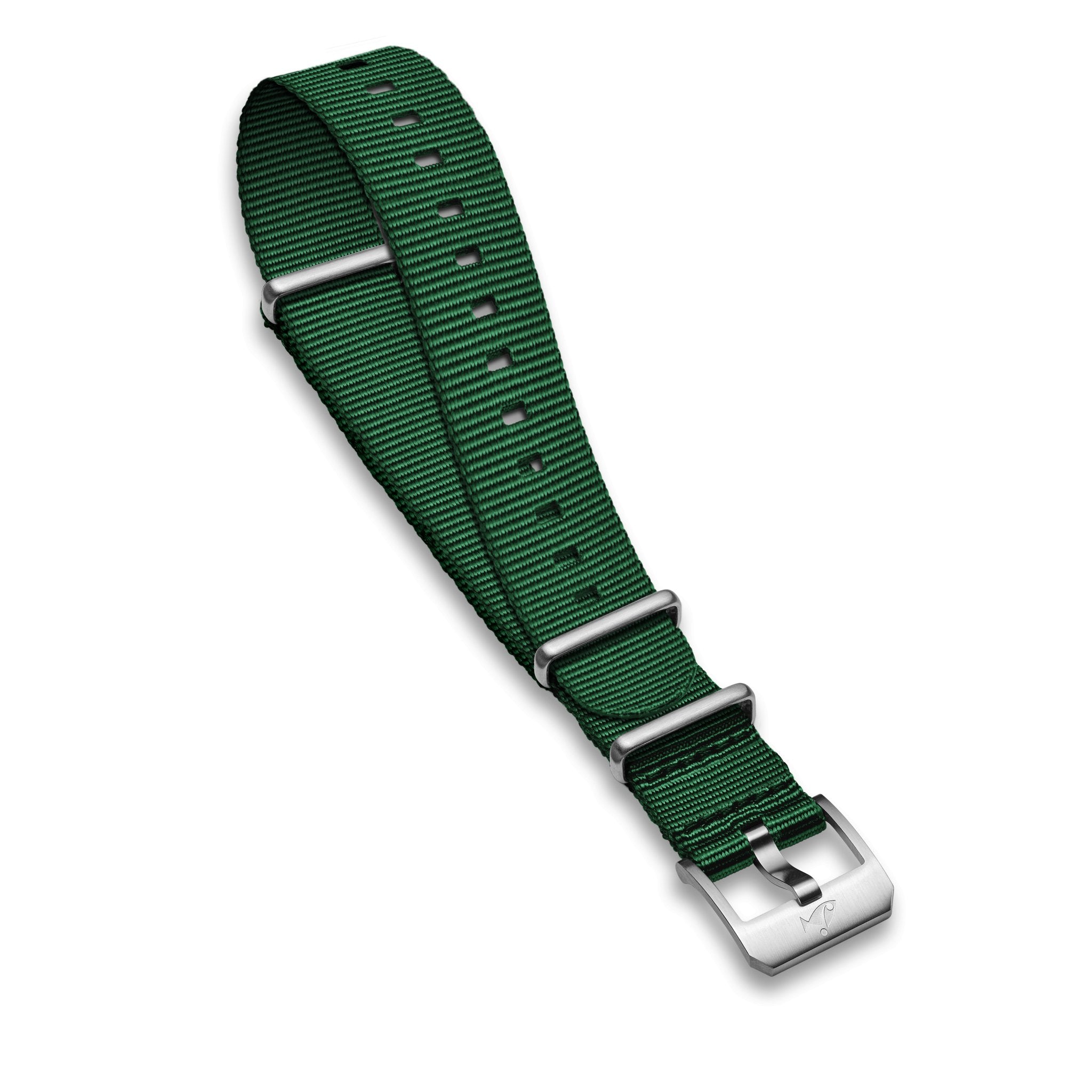 NATO strap with pin buckle, Green - DOXA Watches US