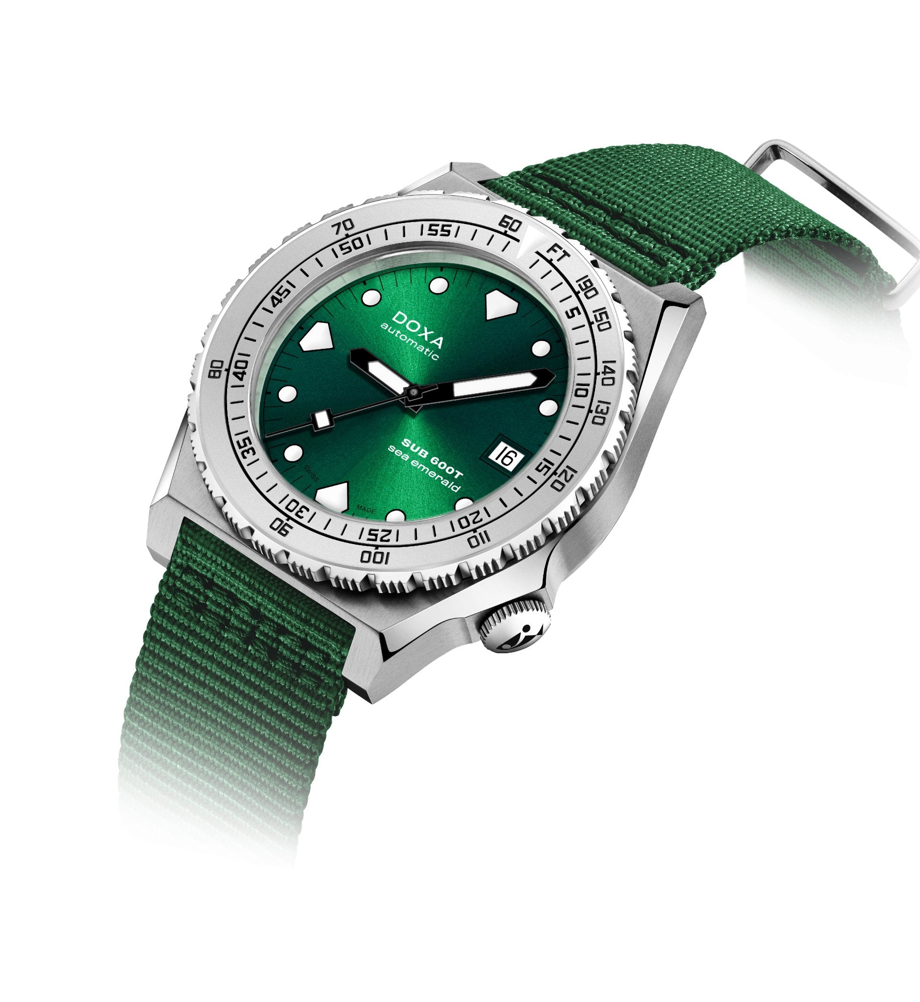Sea Emerald - DOXA Watches US