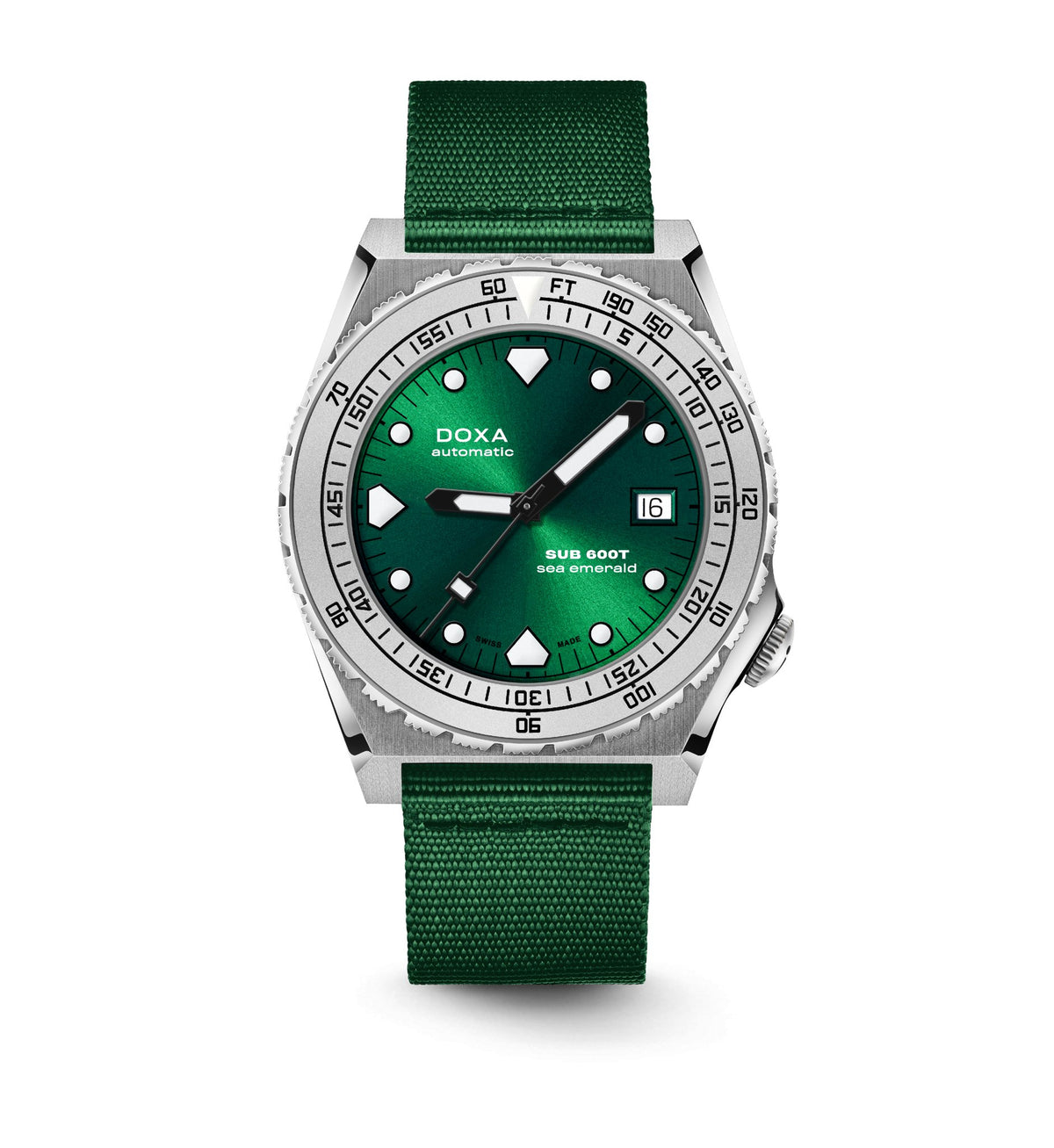 SUB 600T Sea Emerald