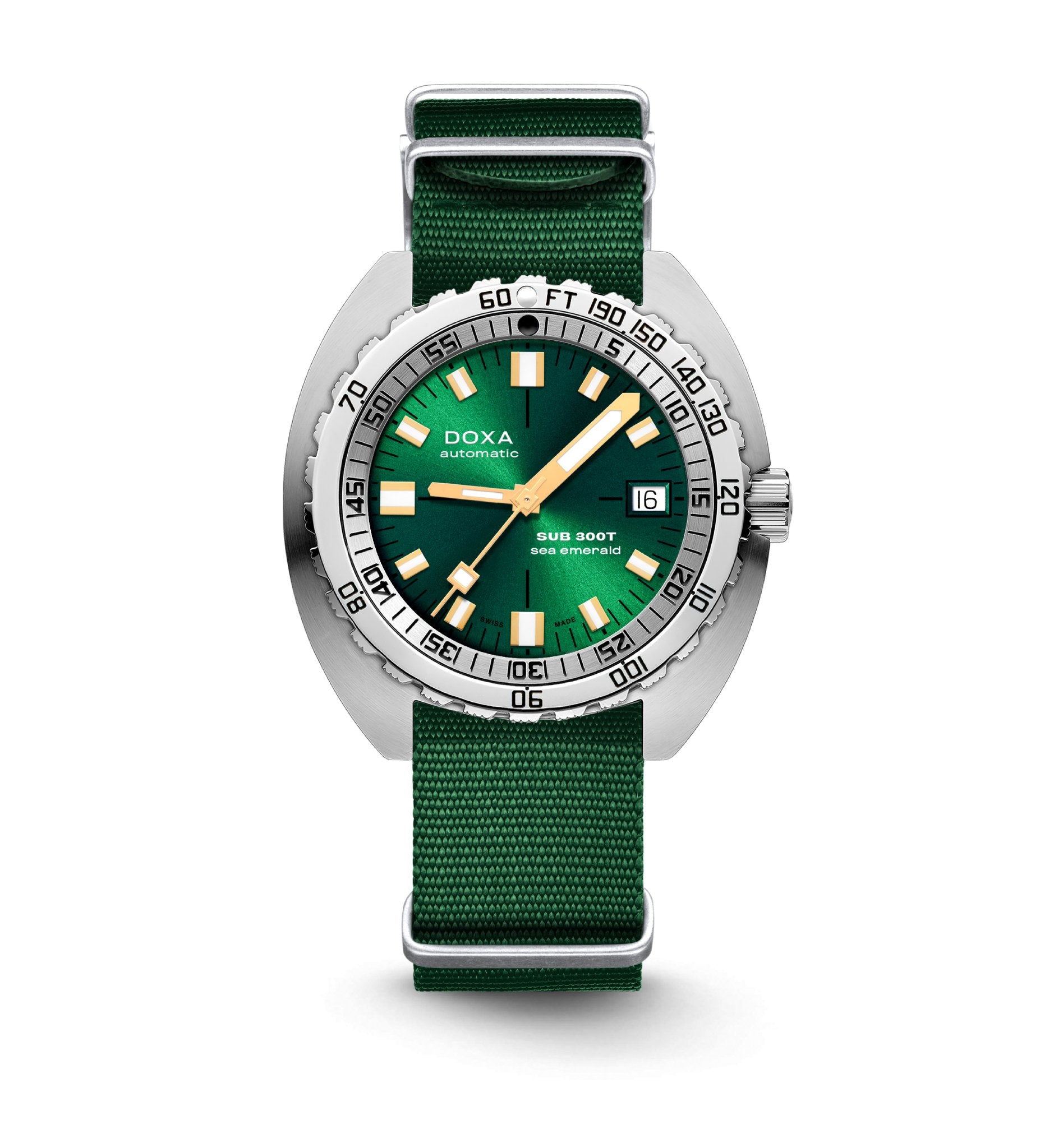 Sea Emerald - DOXA Watches US