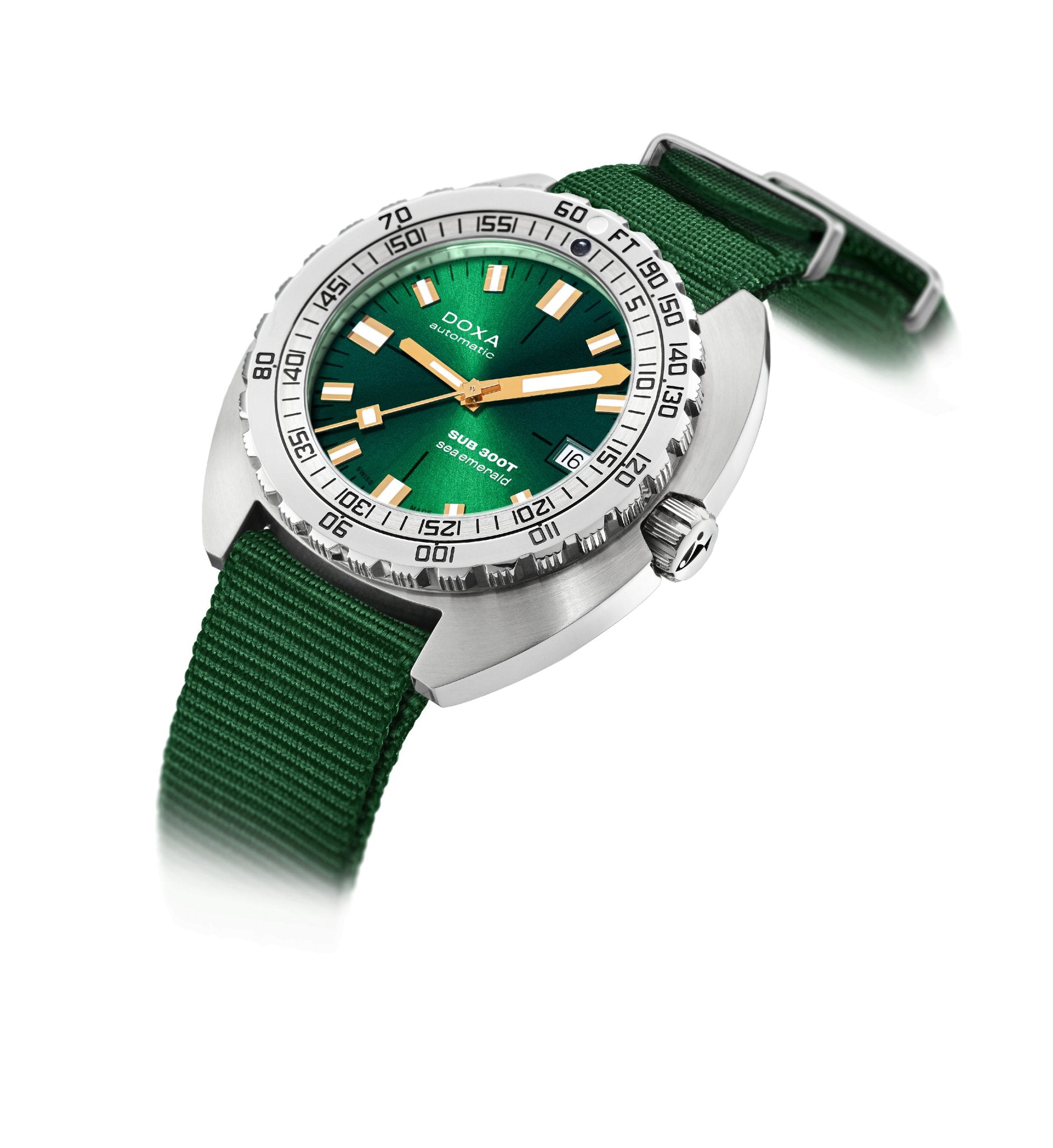 Sea Emerald - DOXA Watches US