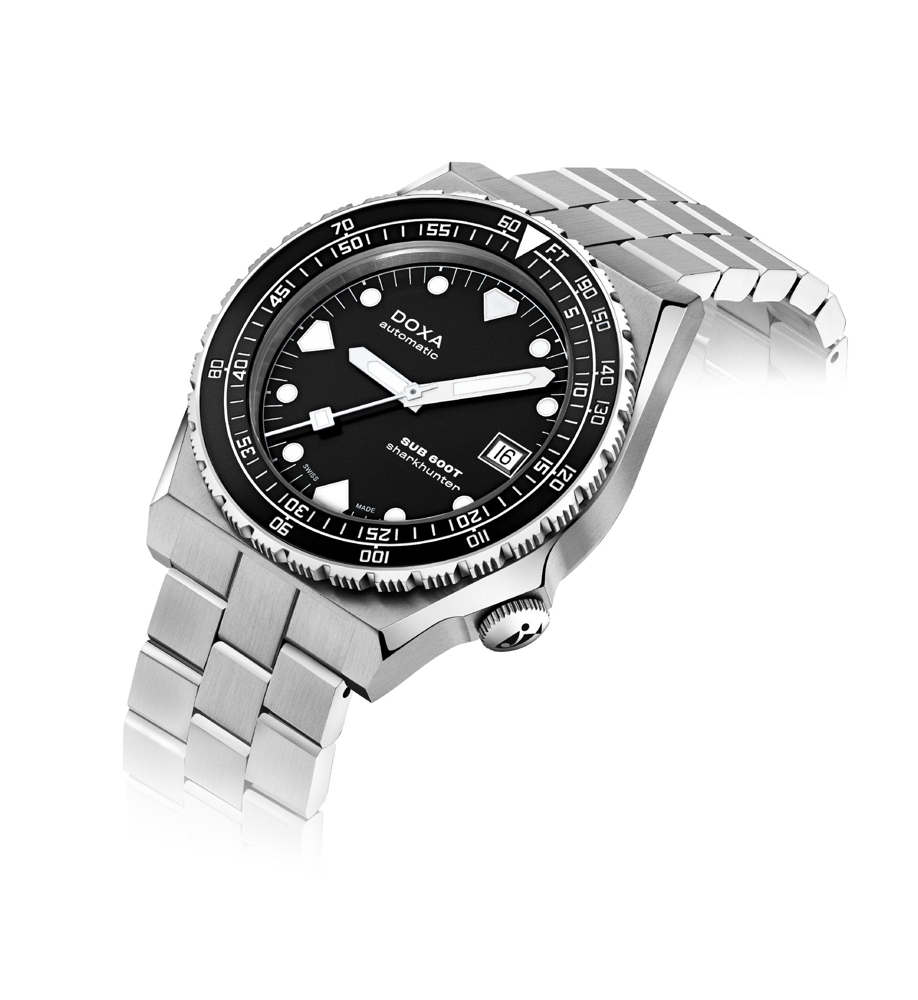 Sharkhunter B&W - DOXA Watches US