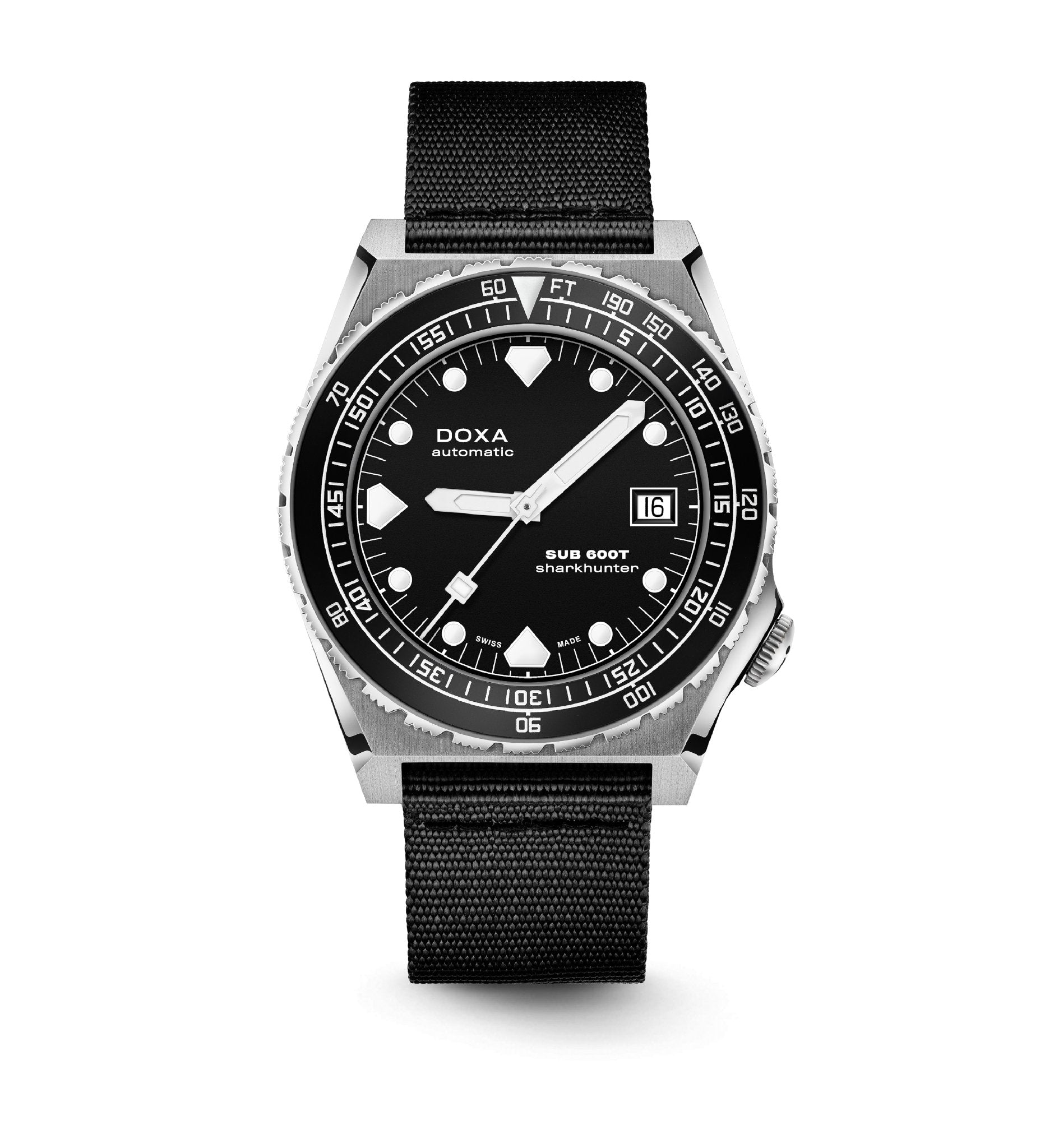 Sharkhunter B&W - DOXA Watches US