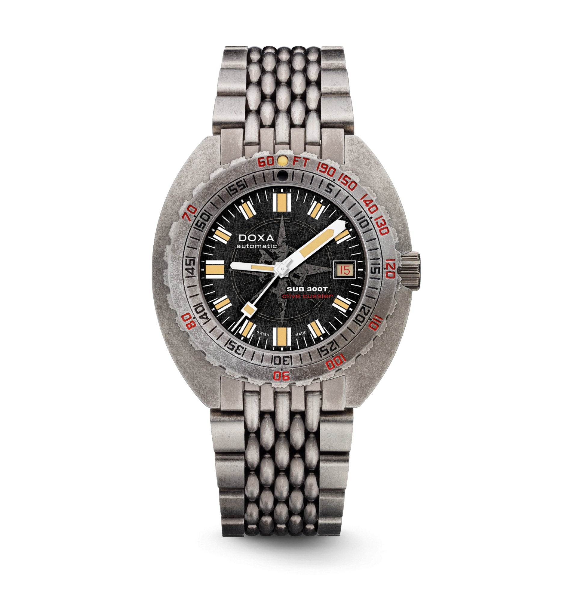 SUB 300T Sharkhunter Clive Cussler - DOXA Watches US