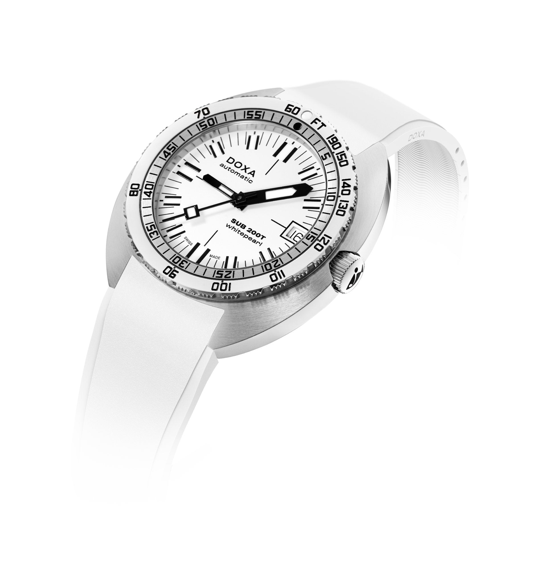 Whitepearl - DOXA Watches US