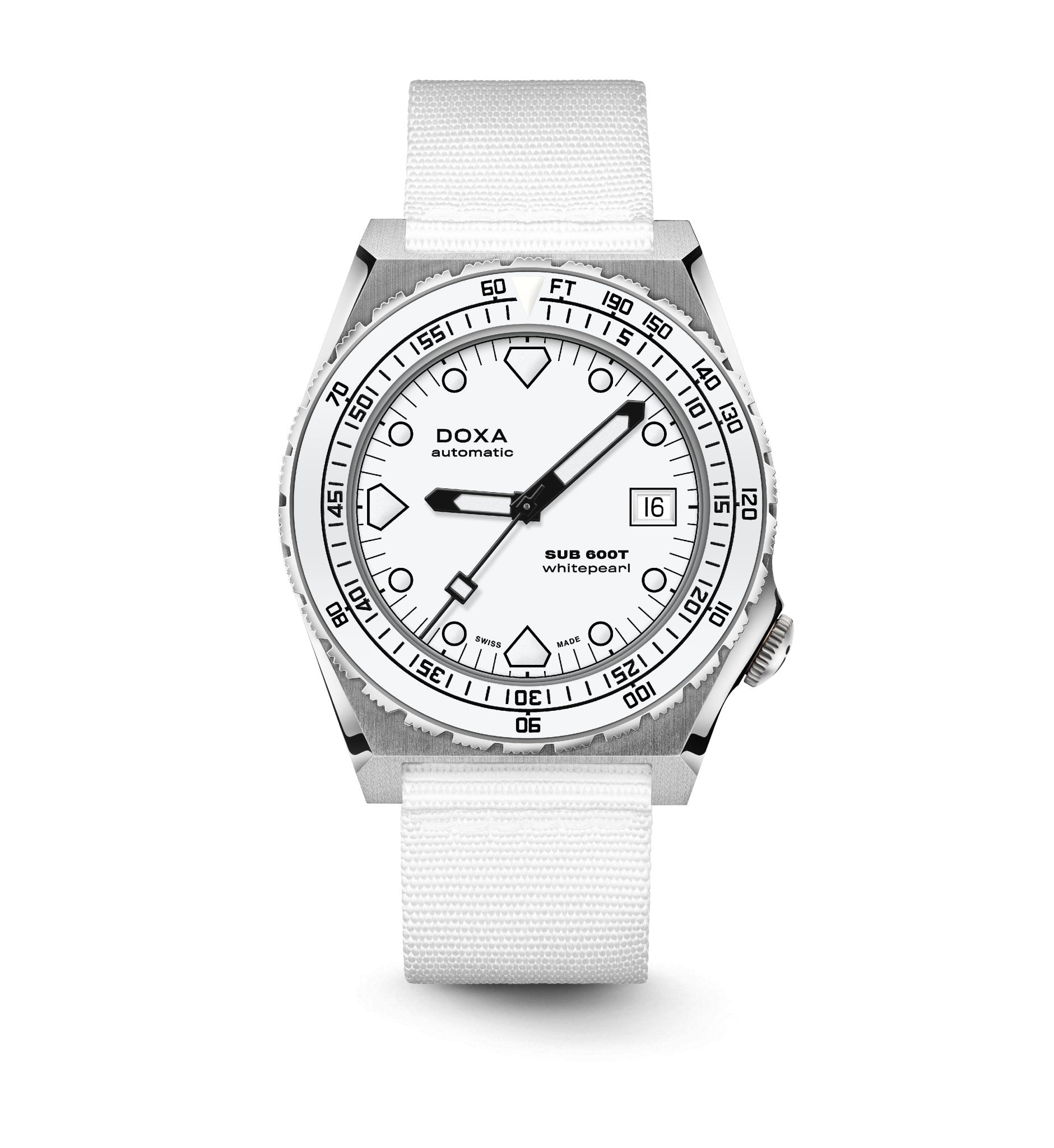 Whitepearl - DOXA Watches US