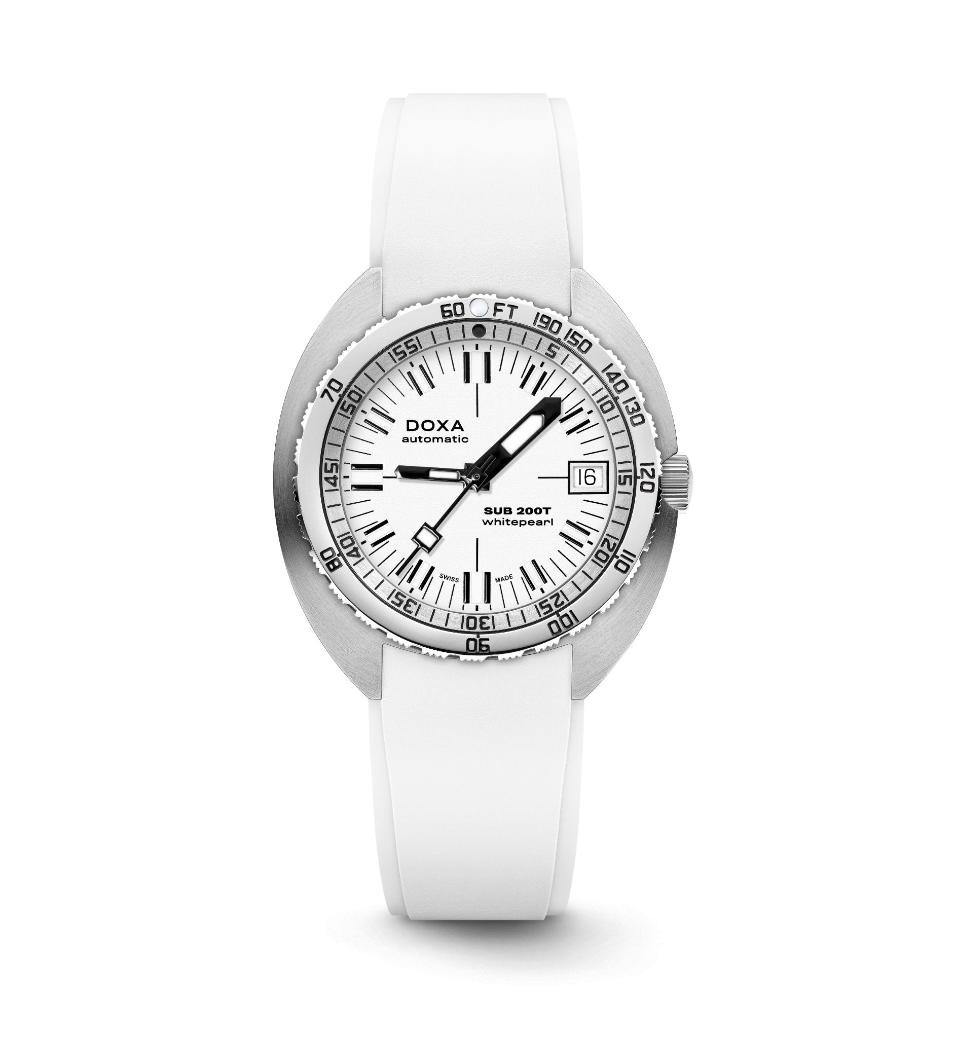 Whitepearl - DOXA Watches US