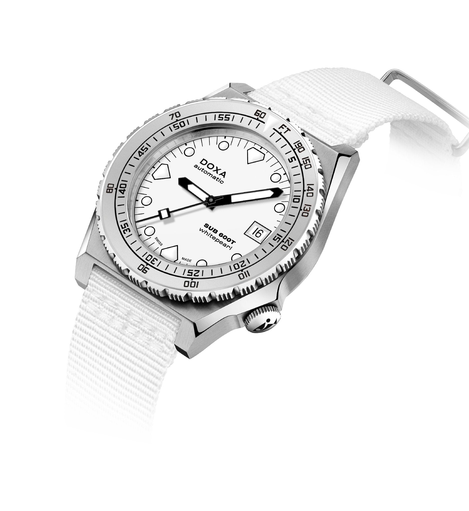 Whitepearl - DOXA Watches US