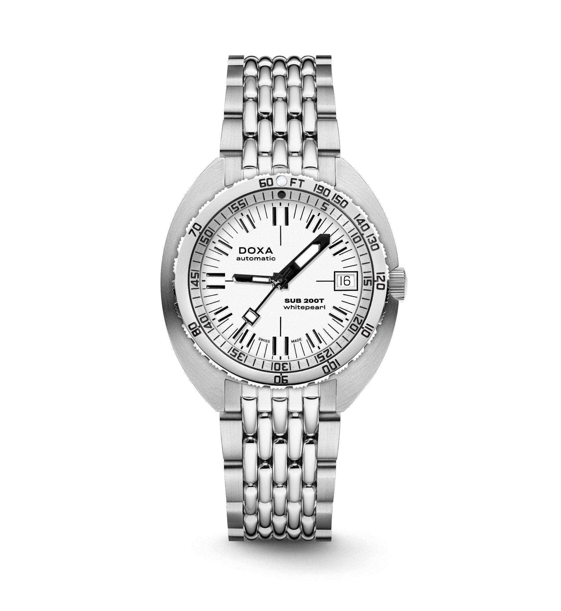 Whitepearl - DOXA Watches US