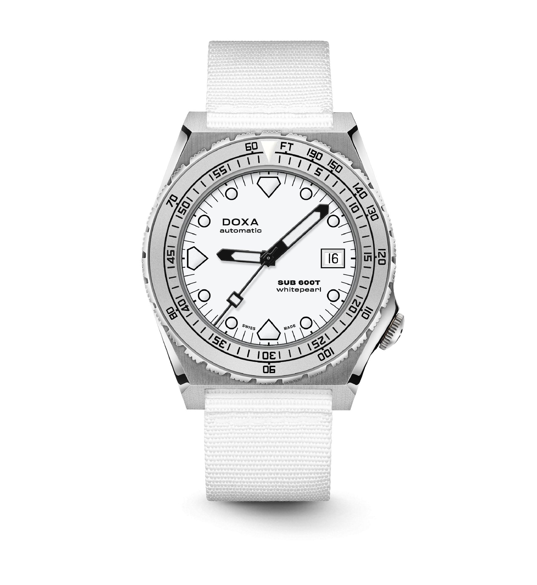 Whitepearl - DOXA Watches US