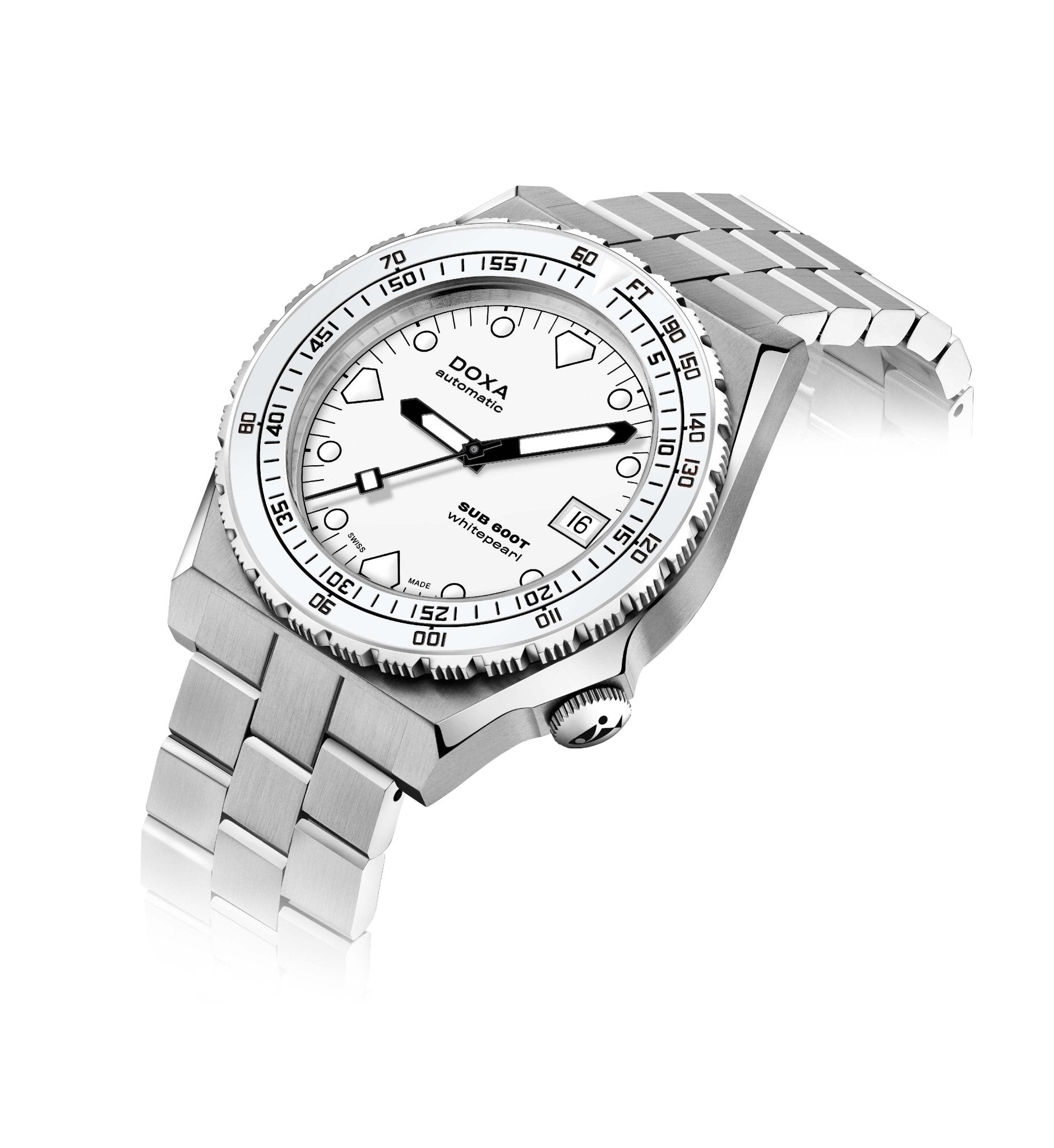 Whitepearl - DOXA Watches US