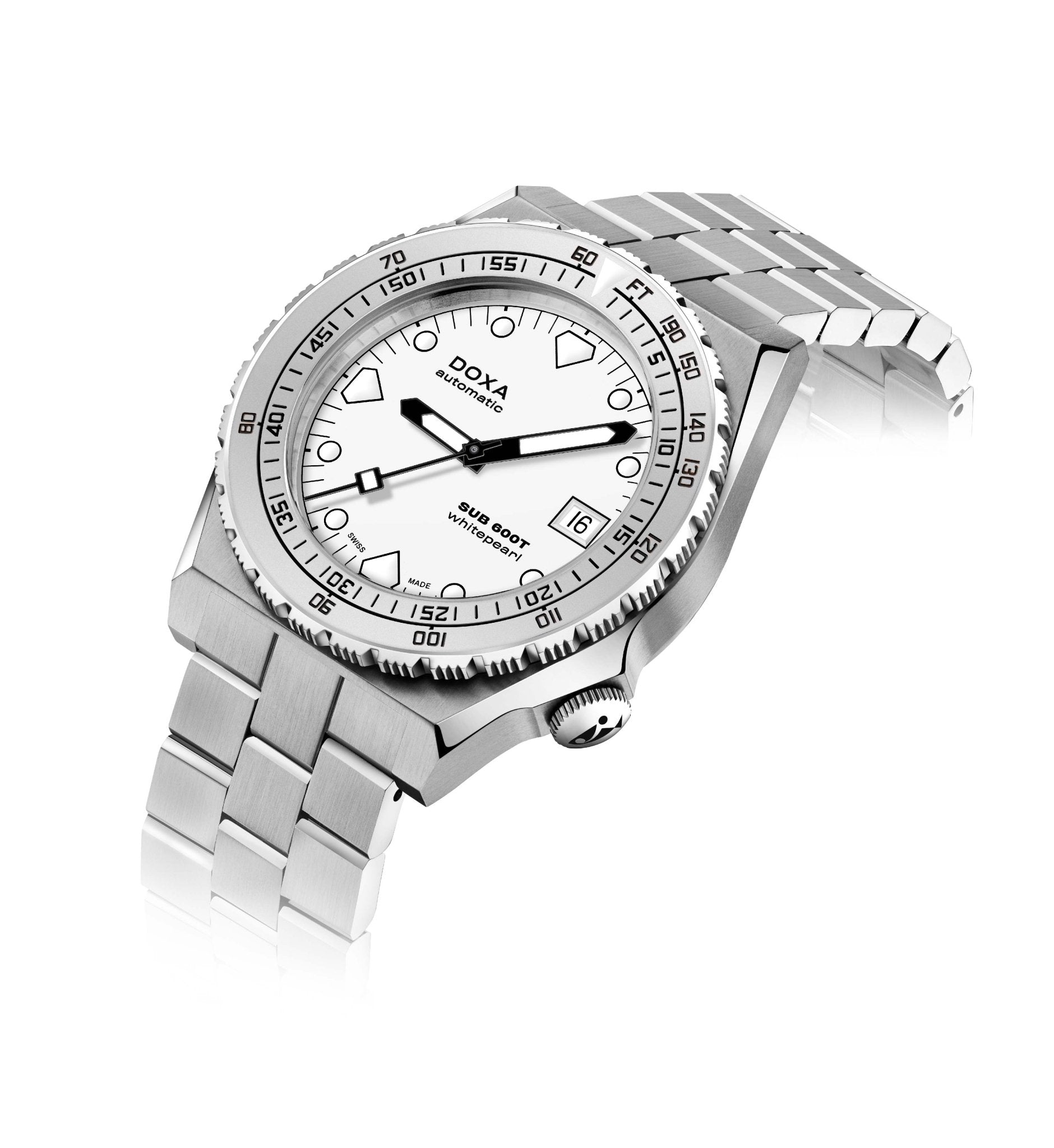 Whitepearl - DOXA Watches US