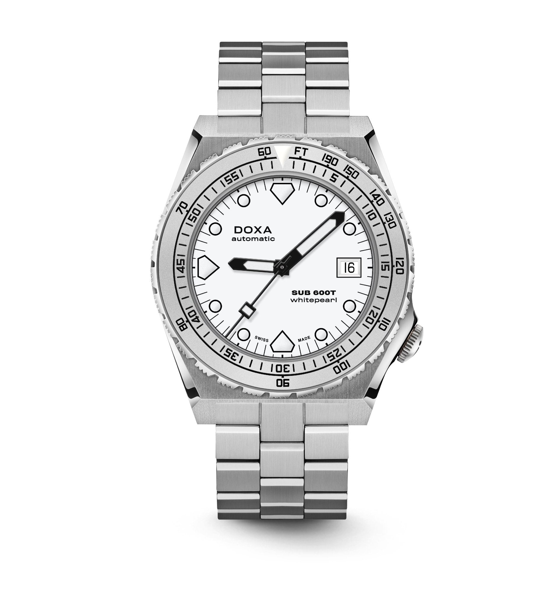 Whitepearl - DOXA Watches US
