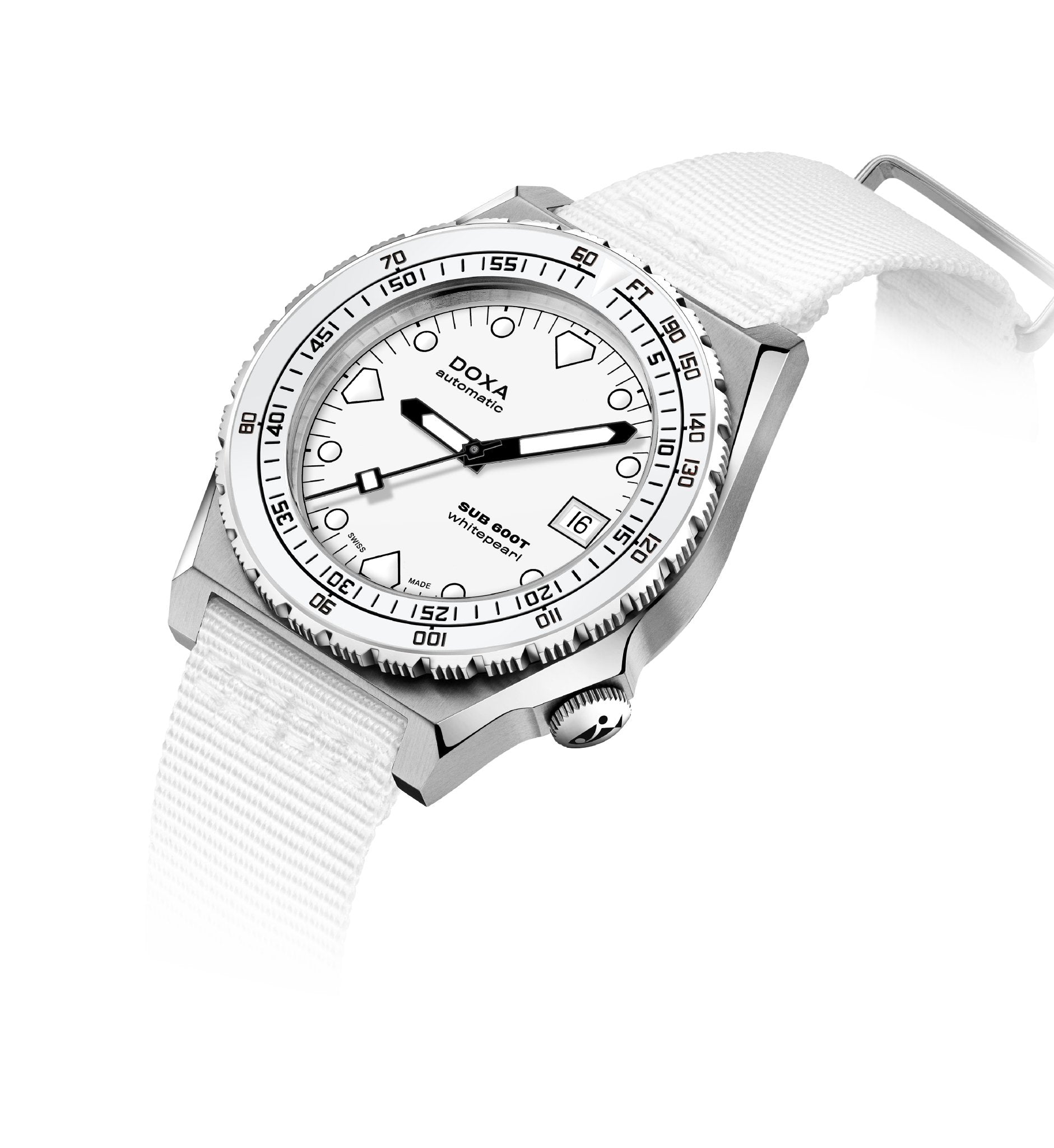 Whitepearl - DOXA Watches US