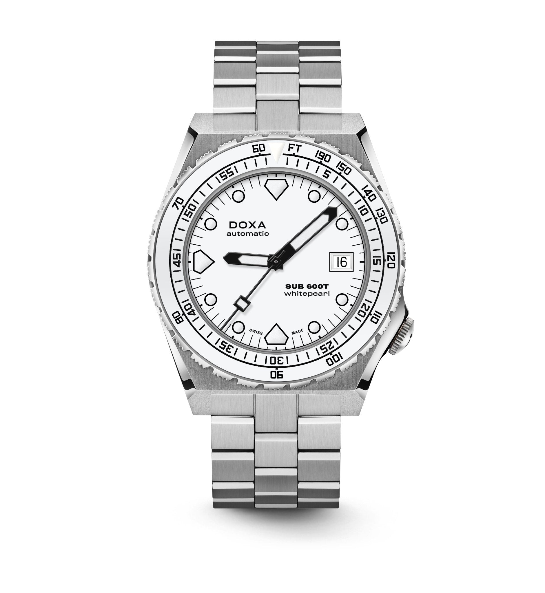 Whitepearl - DOXA Watches US