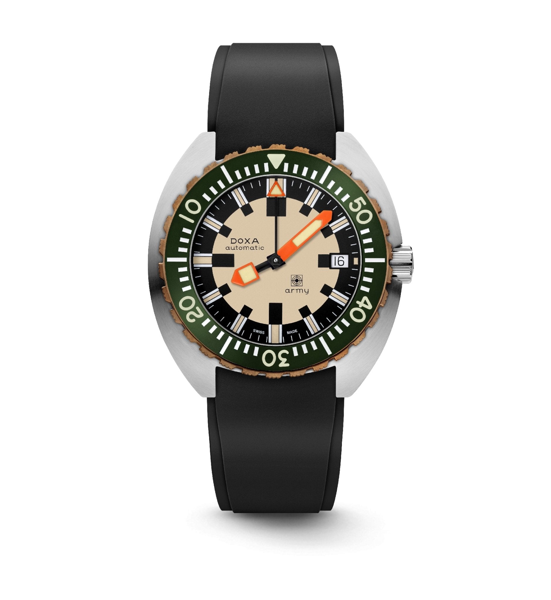 DOXA Army, bronze bezel - DOXA Watches US