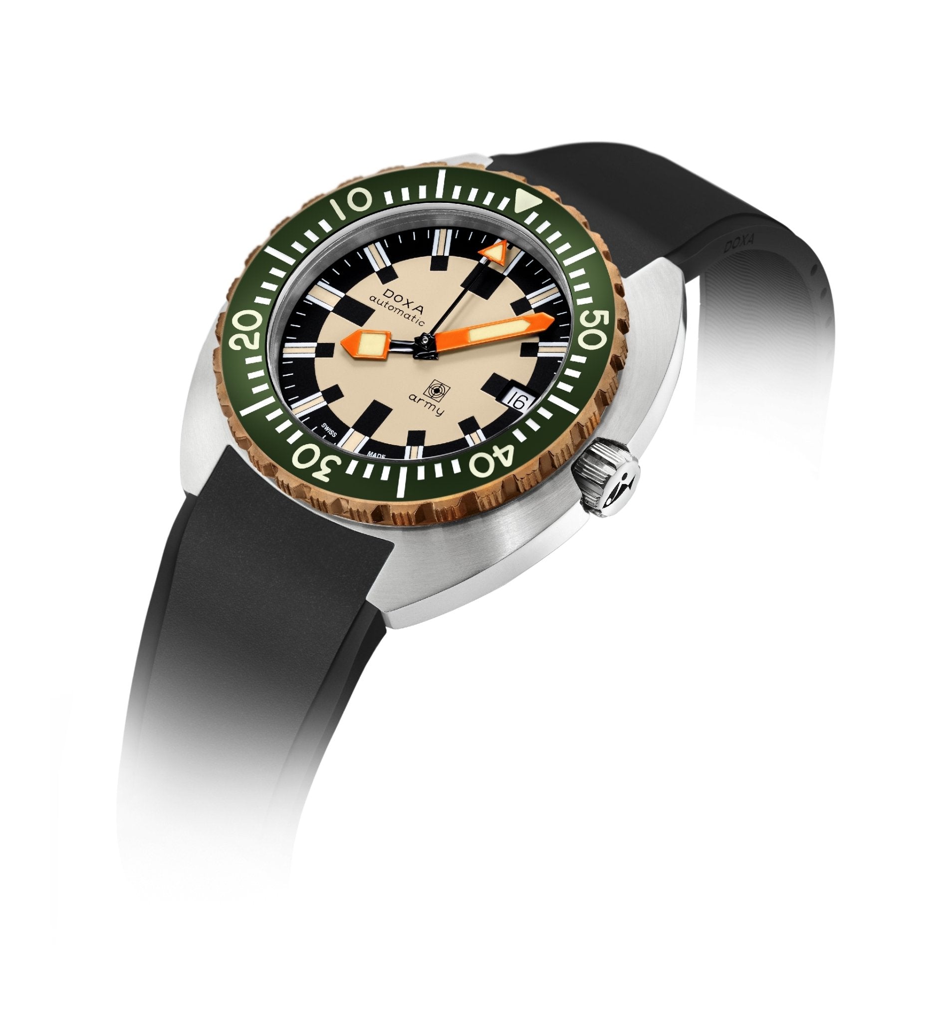 DOXA Army, bronze bezel - DOXA Watches US
