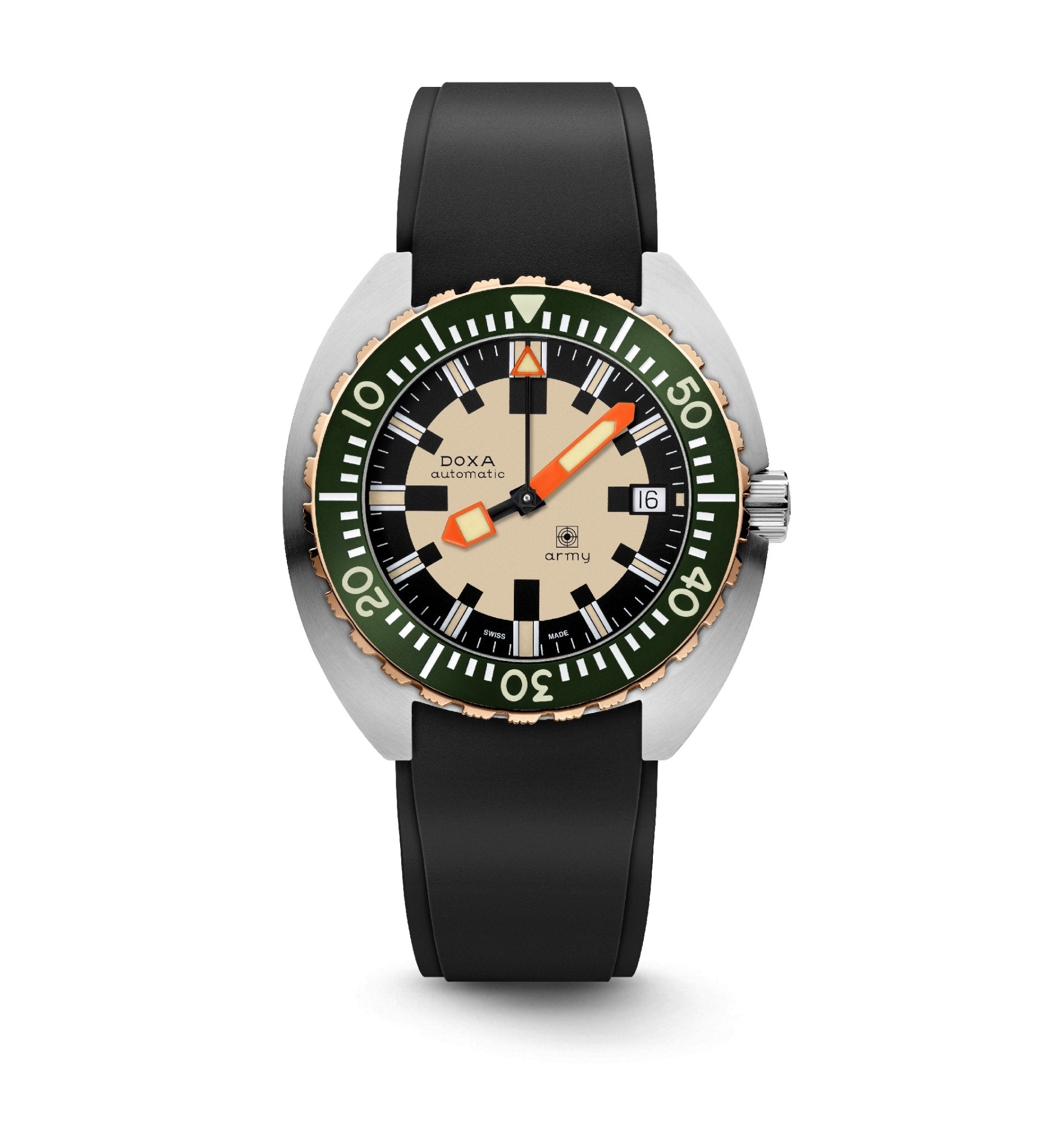 DOXA Army, bronze bezel - DOXA Watches US