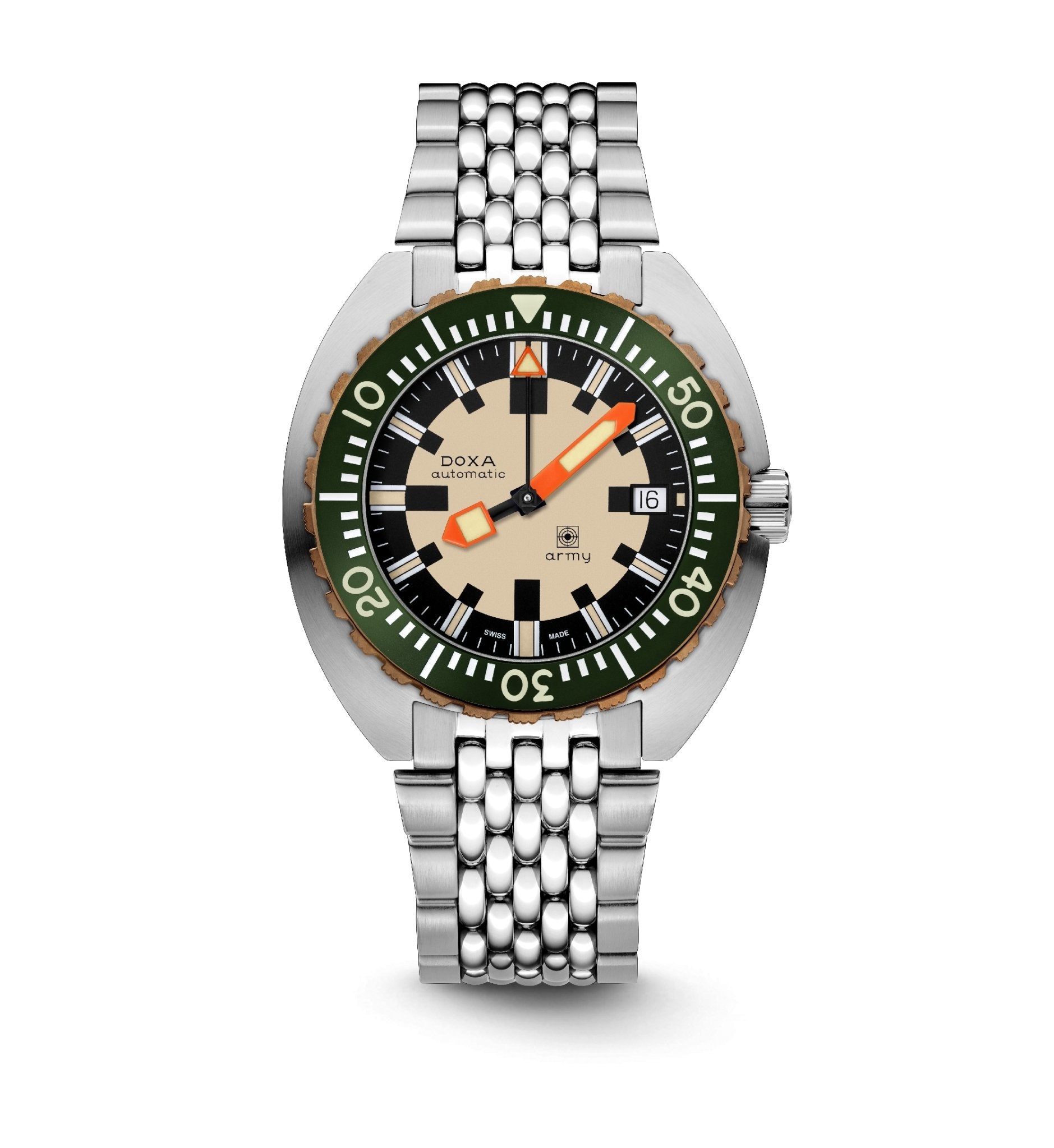 DOXA Army, bronze bezel - DOXA Watches US