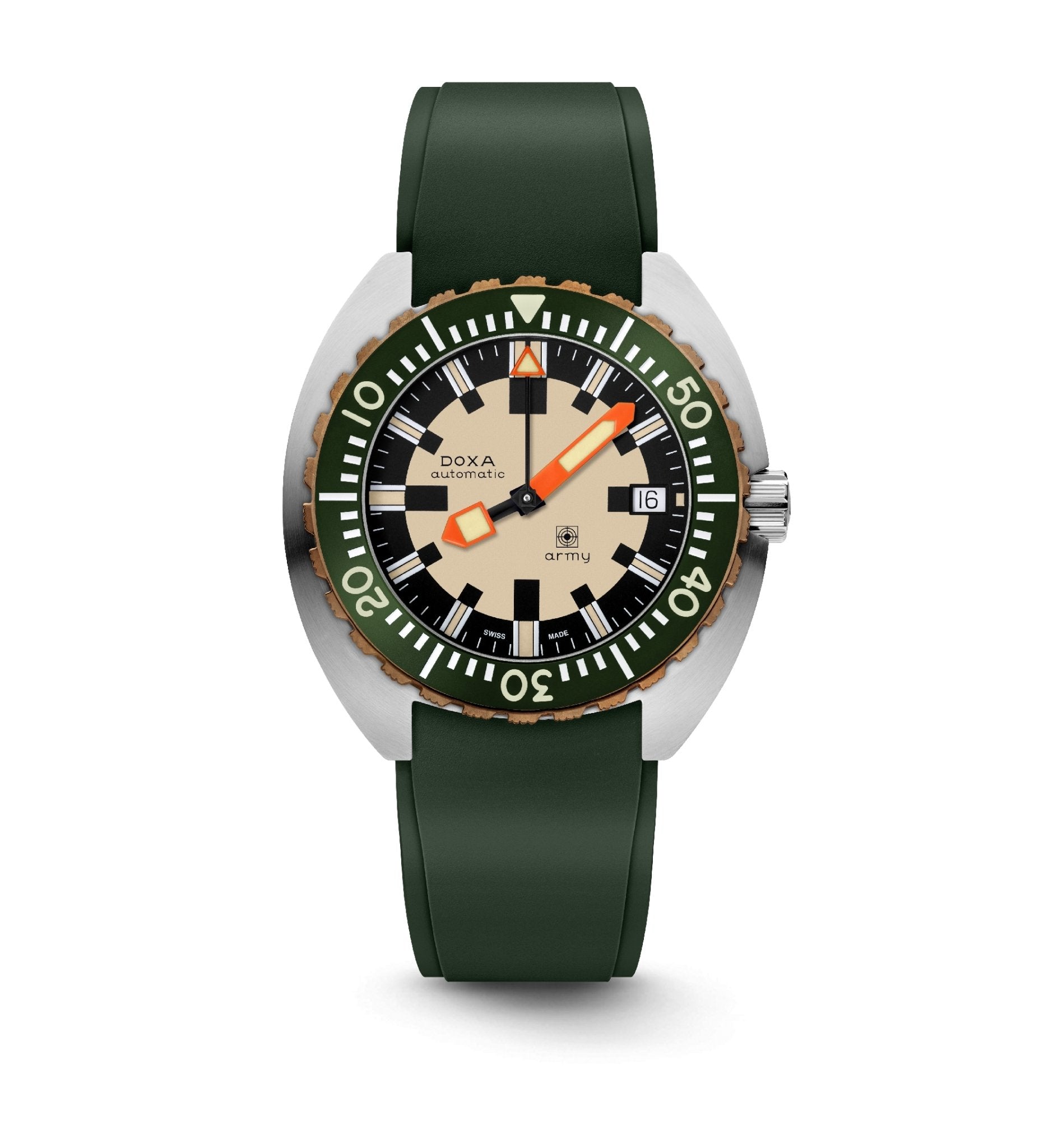 DOXA Army, bronze bezel - DOXA Watches US