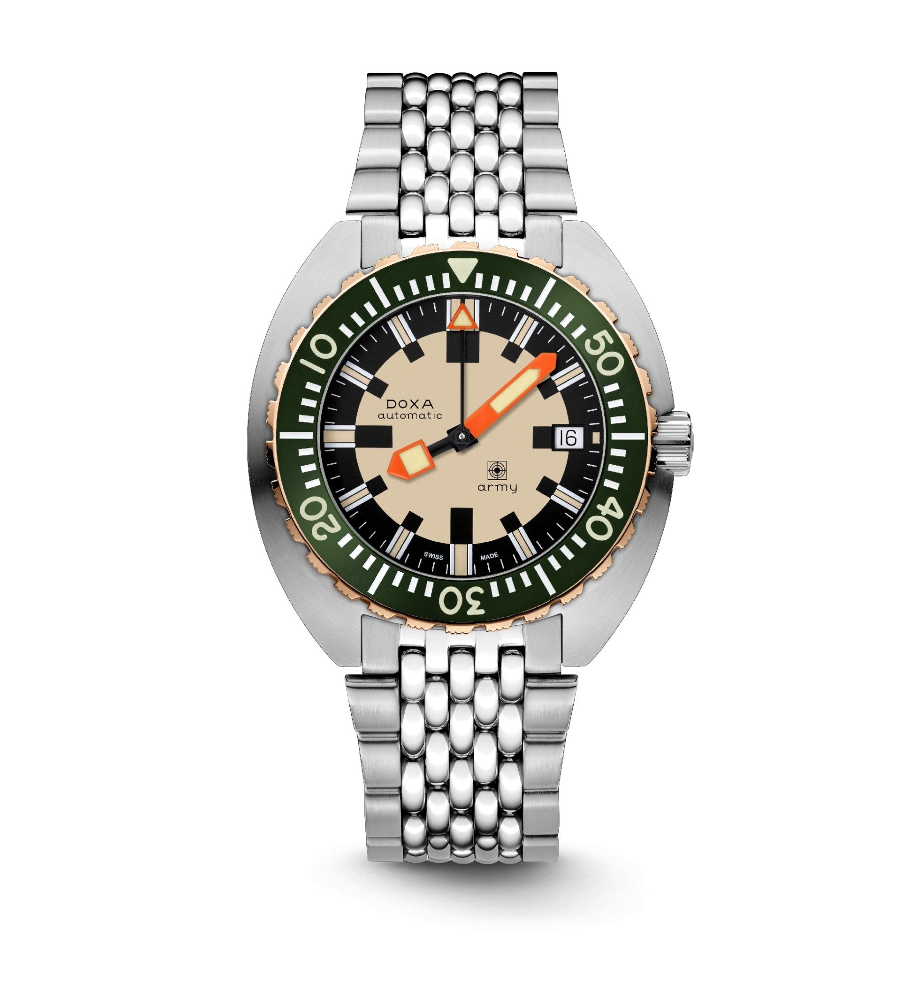 DOXA Army, bronze bezel - DOXA Watches US