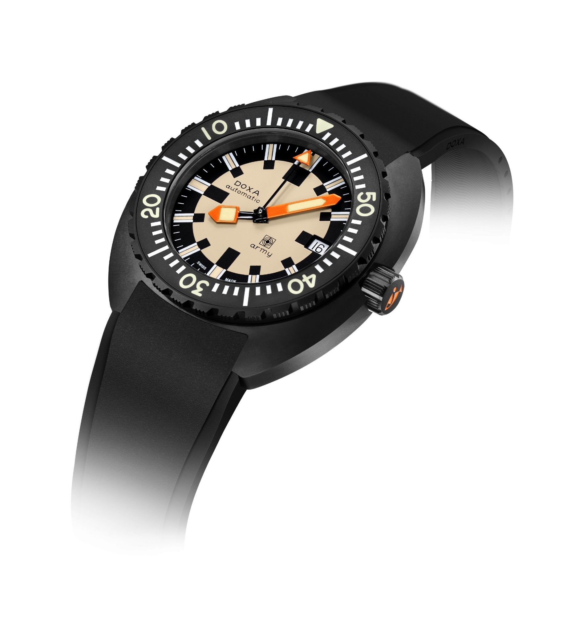 DOXA Army Watches of Switzerland Edition - DOXA Watches US