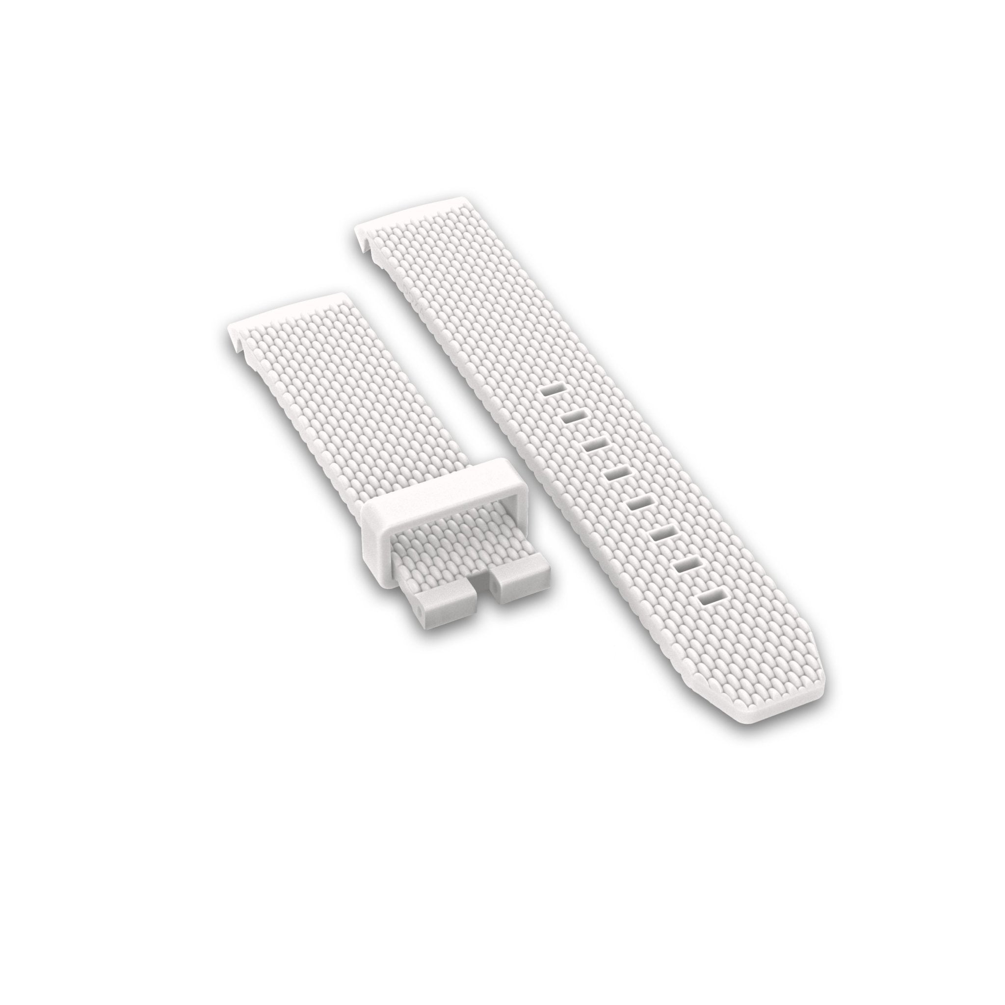 Rubber strap, White - DOXA Watches US