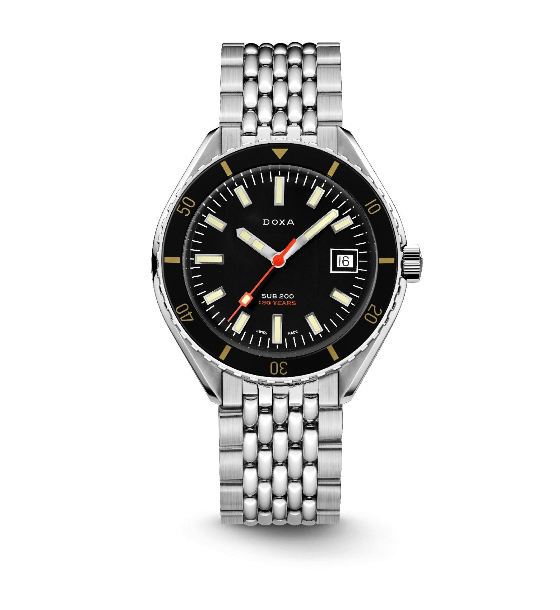 SUB 200 "130th Anniversary Celebration" - DOXA Watches US