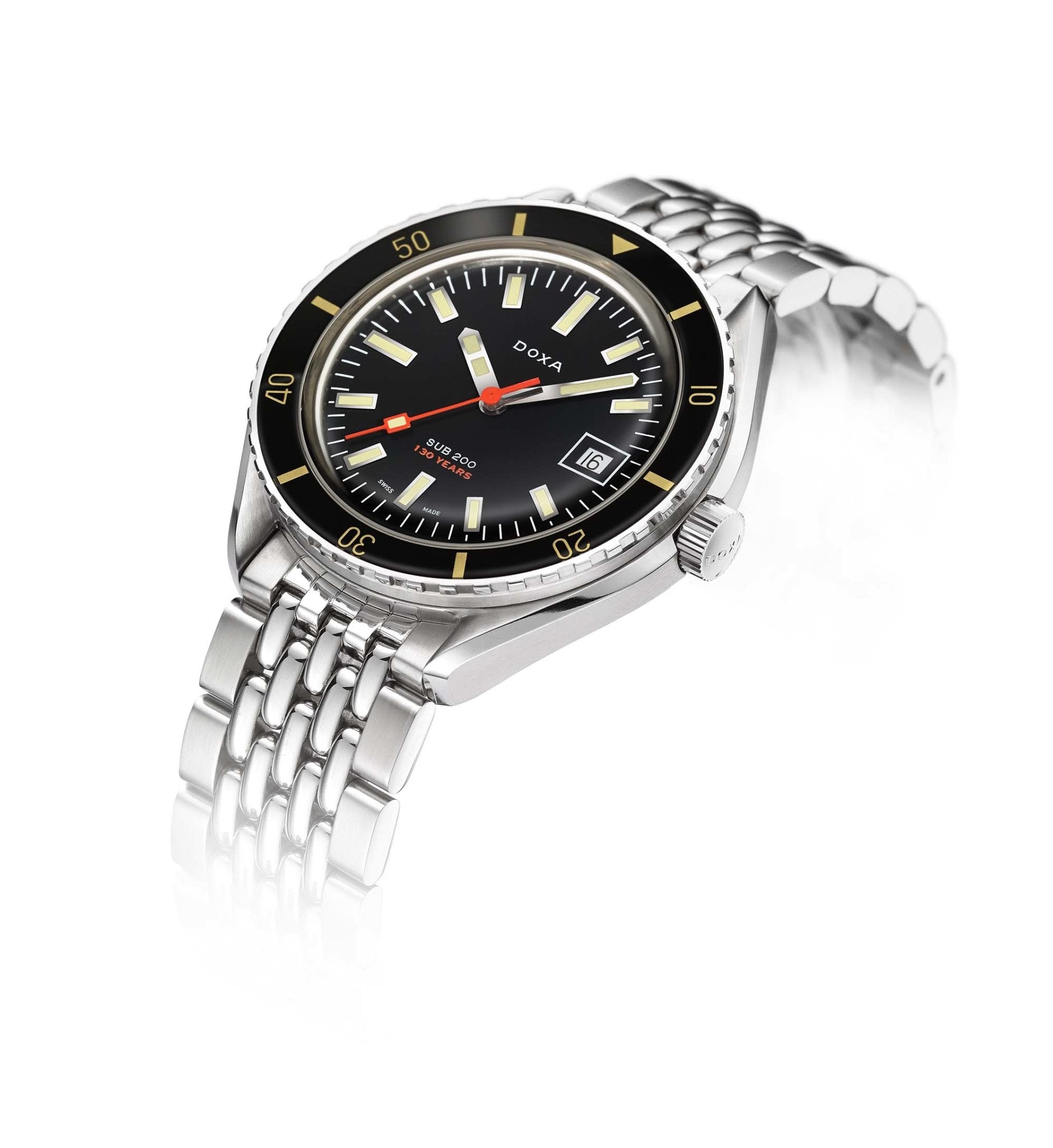 SUB 200 "130th Anniversary Celebration" - DOXA Watches US