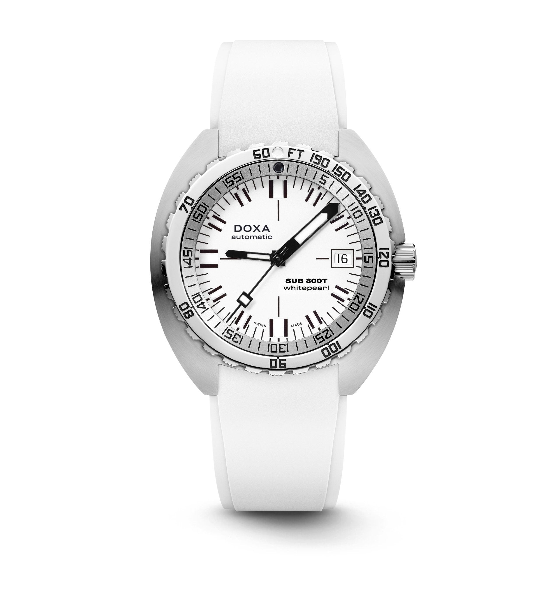 Whitepearl - DOXA Watches US