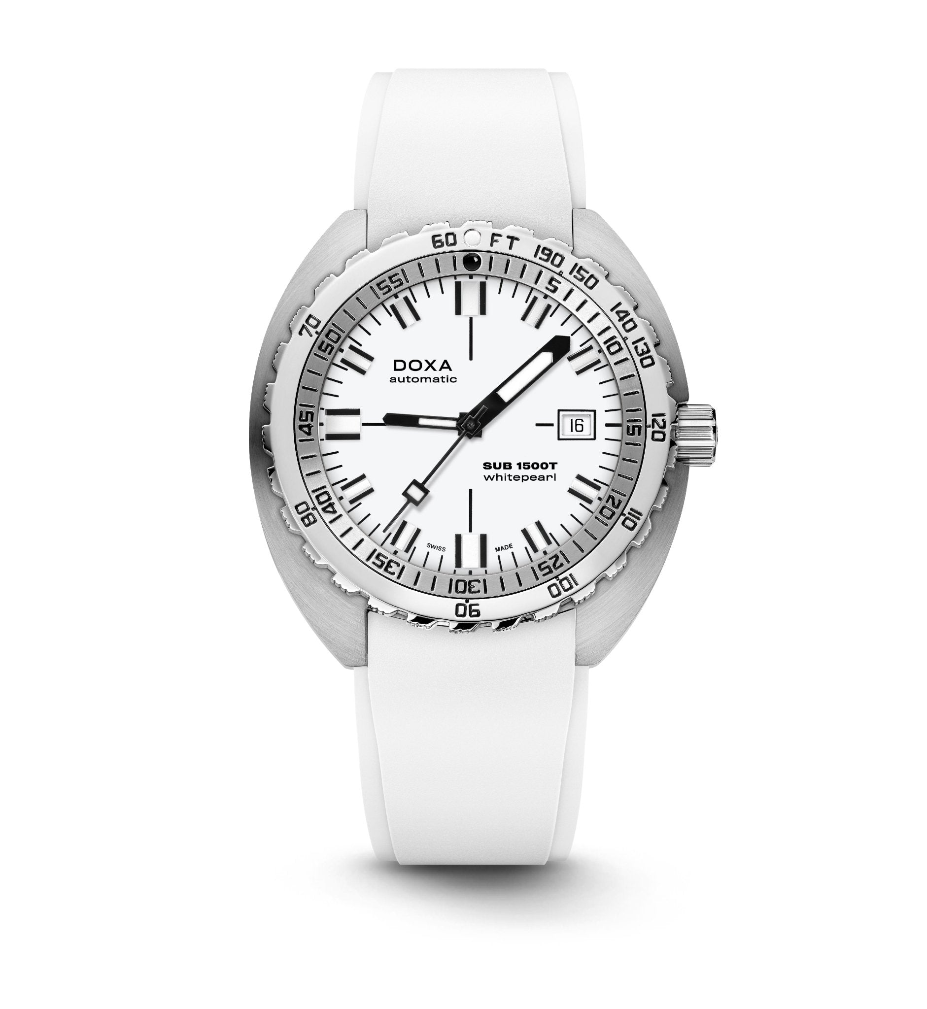 Whitepearl - DOXA Watches US