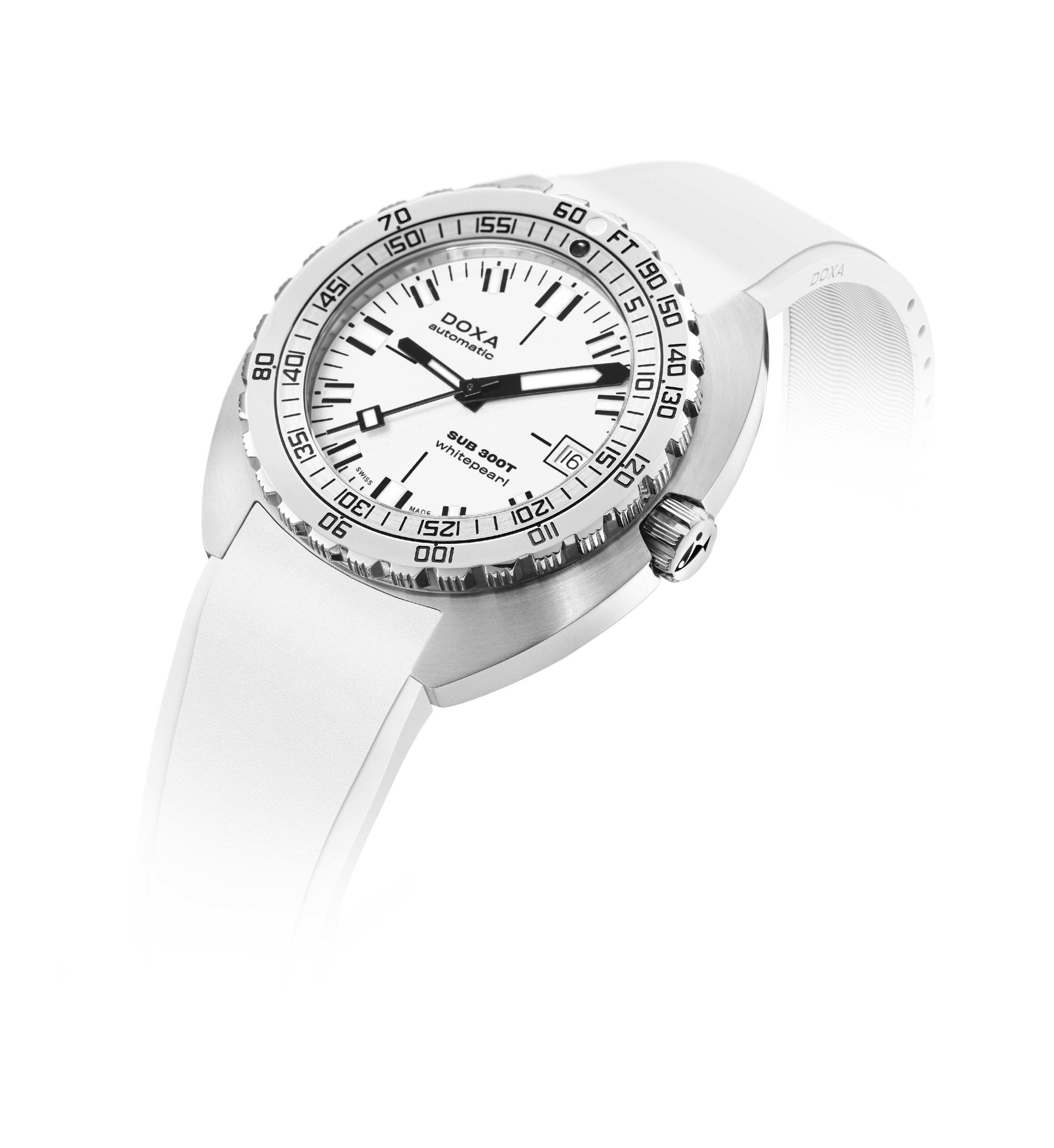 Whitepearl - DOXA Watches US