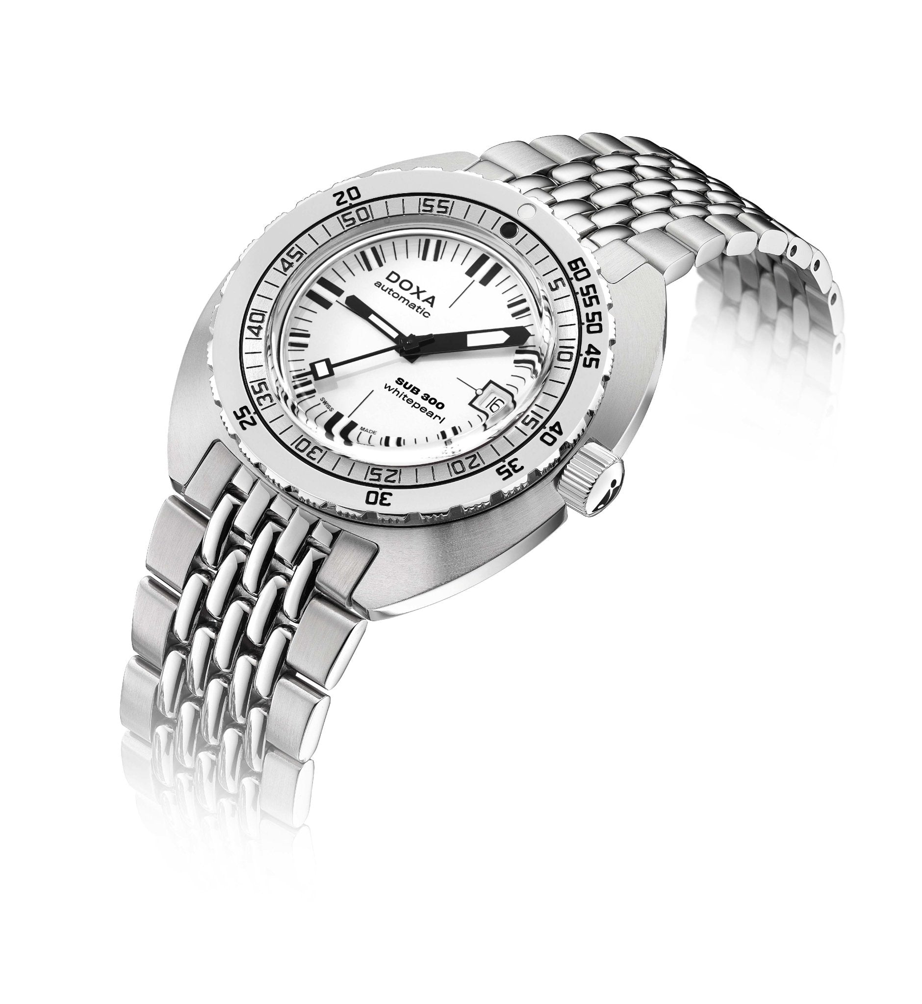 Whitepearl - DOXA Watches US