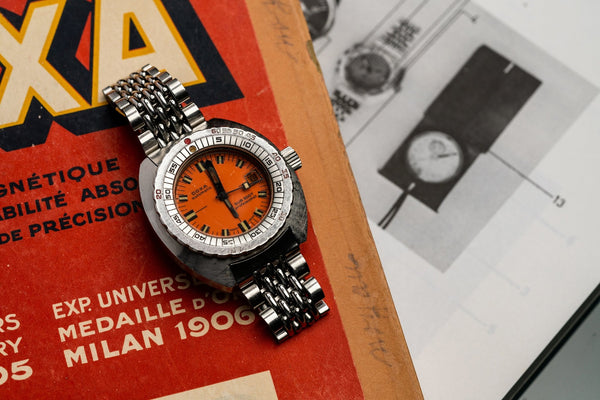 60 years of DOXA bracelets - DOXA Watches US