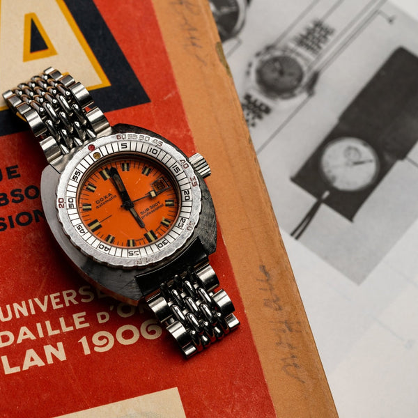 60 years of DOXA bracelets – DOXA Watches US