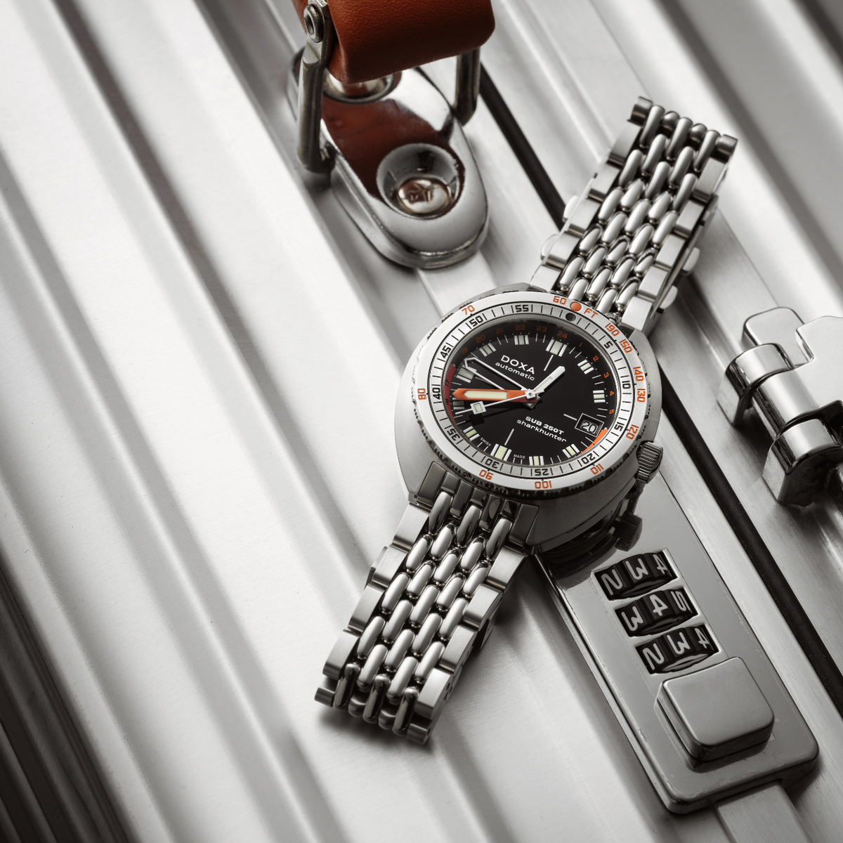 Navigating the tides of time with DOXA's revolutionary SUB 250T GMT