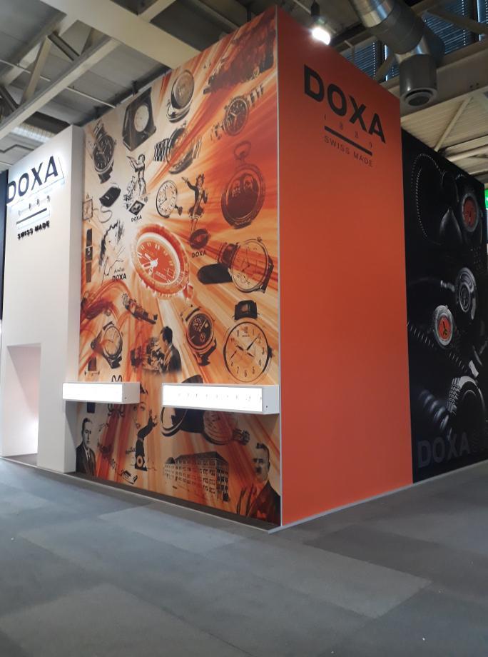 BASELWORLD 2018 - DOXA Watches US