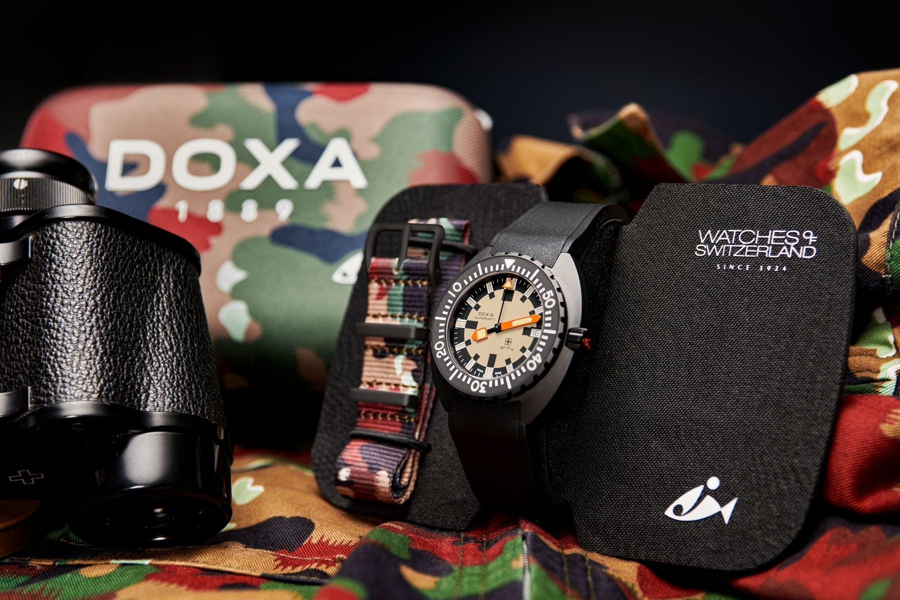 GEAR PATROL - DOXA Watches US